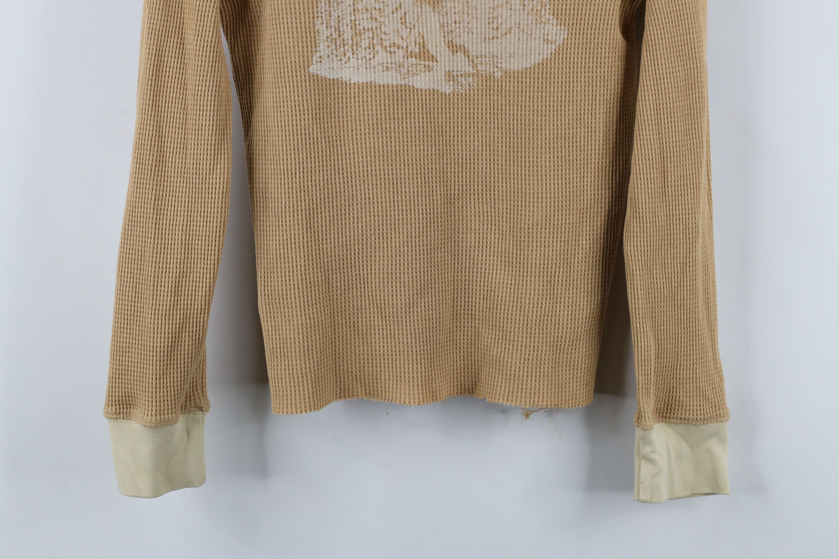 American Eagle Outfitters × Vintage Vintage 90s Y2K American Eagle Outfitters Knit T-Shirt Size M / US 6-8 / IT 42-44 - 3 Thumbnail