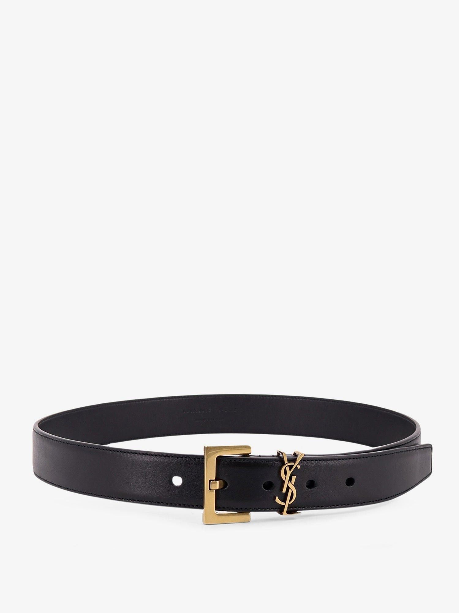 Saint Laurent Paris Leather Belt Size ONE SIZE - 1 Thumbnail