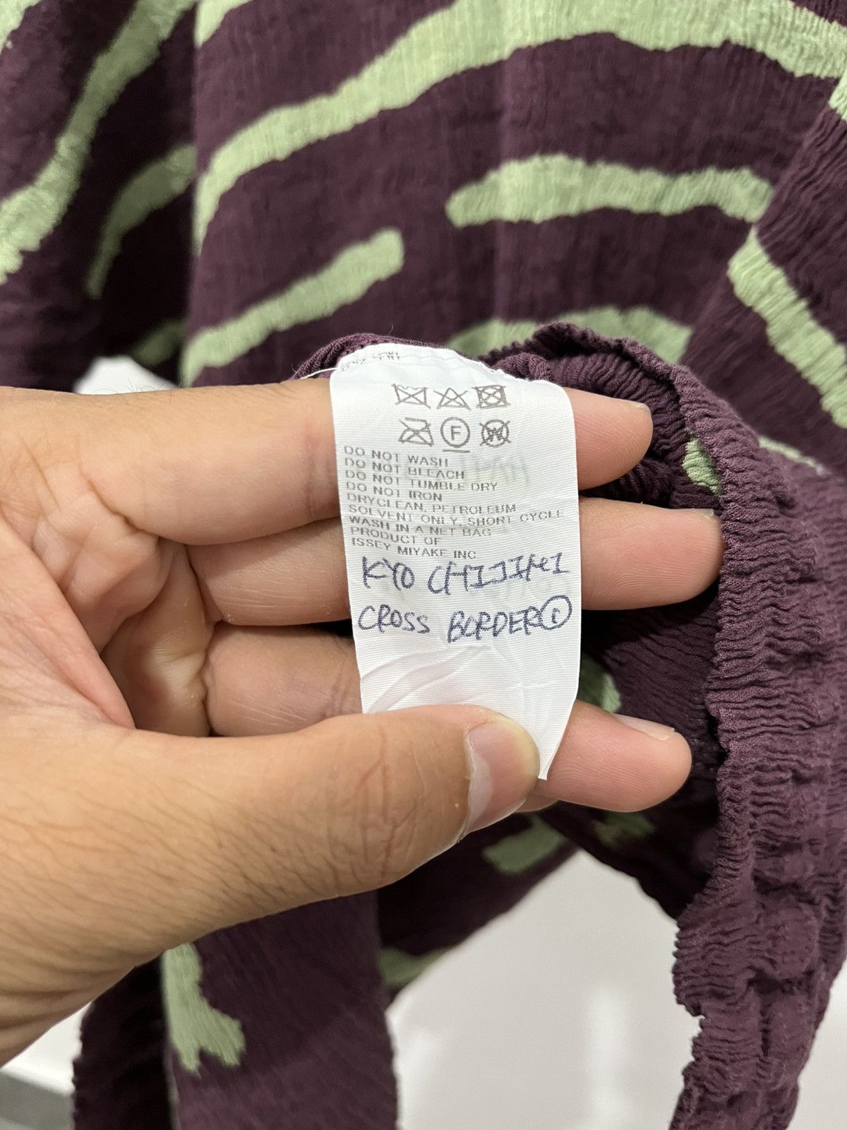 Issey Miyake ISSEY MIYAKE HAAT KYO CHIJIMI SAMPLE Size M / US 6-8 / IT 42-44 - 3 Thumbnail