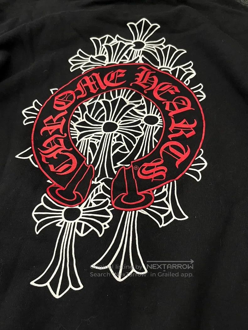 Chrome Hearts CHROME HEARTS Size S Black zip-up hoodie Size US S / EU 44-46 / 1 - 3 Thumbnail