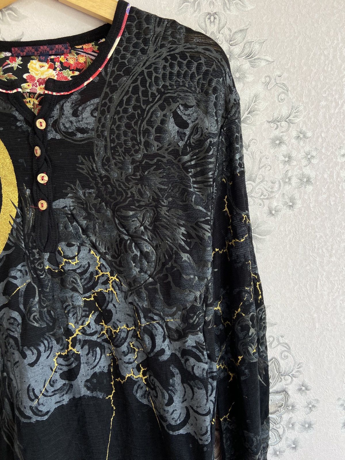 Japanese Brand Japanese Brand Dragon Longsleeve Size US M / EU 48-50 / 2 - 4 Thumbnail