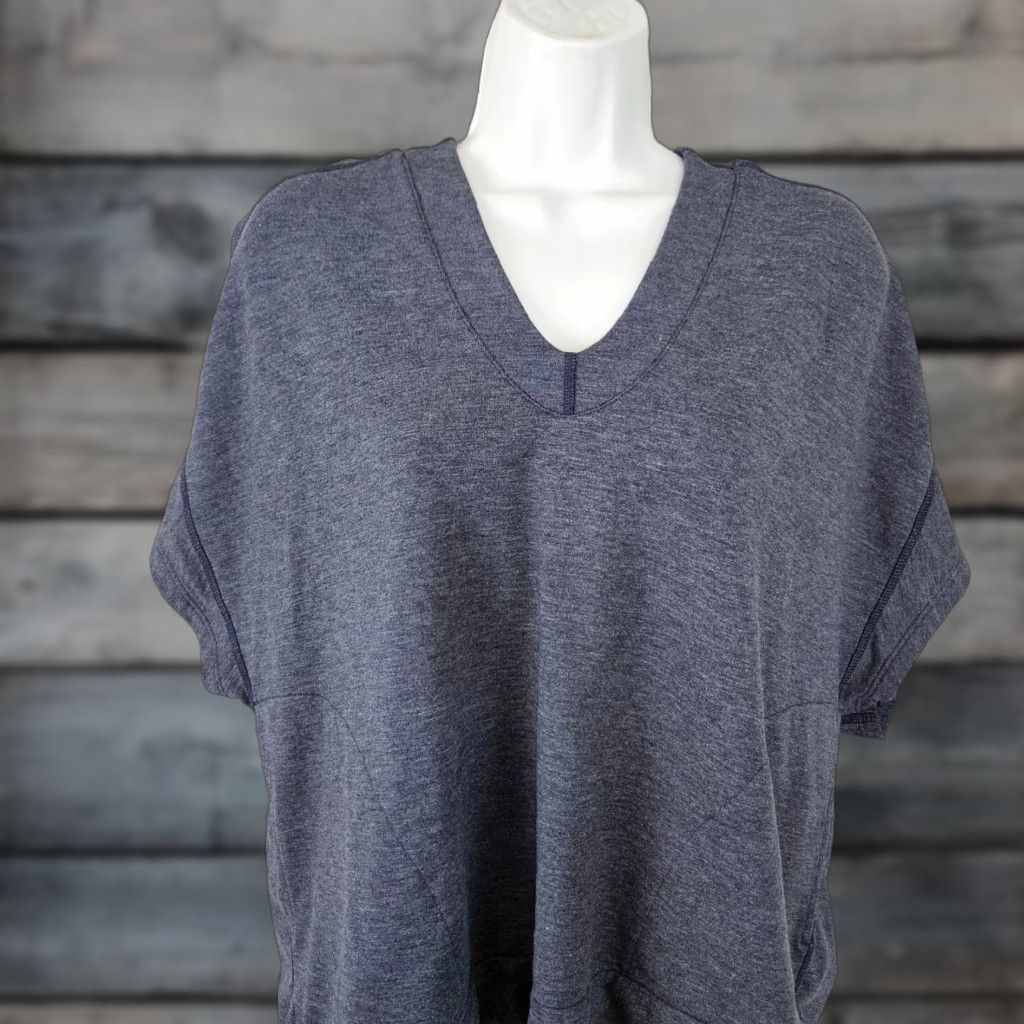 Smartwool Smartwool Womens Reset Hooded Pullover Sz Small Blue Wool Blend Hoodie Pullover Womens Small Blue Wool Blend Size S / US 4 / IT 40 - 1 Thumbnail