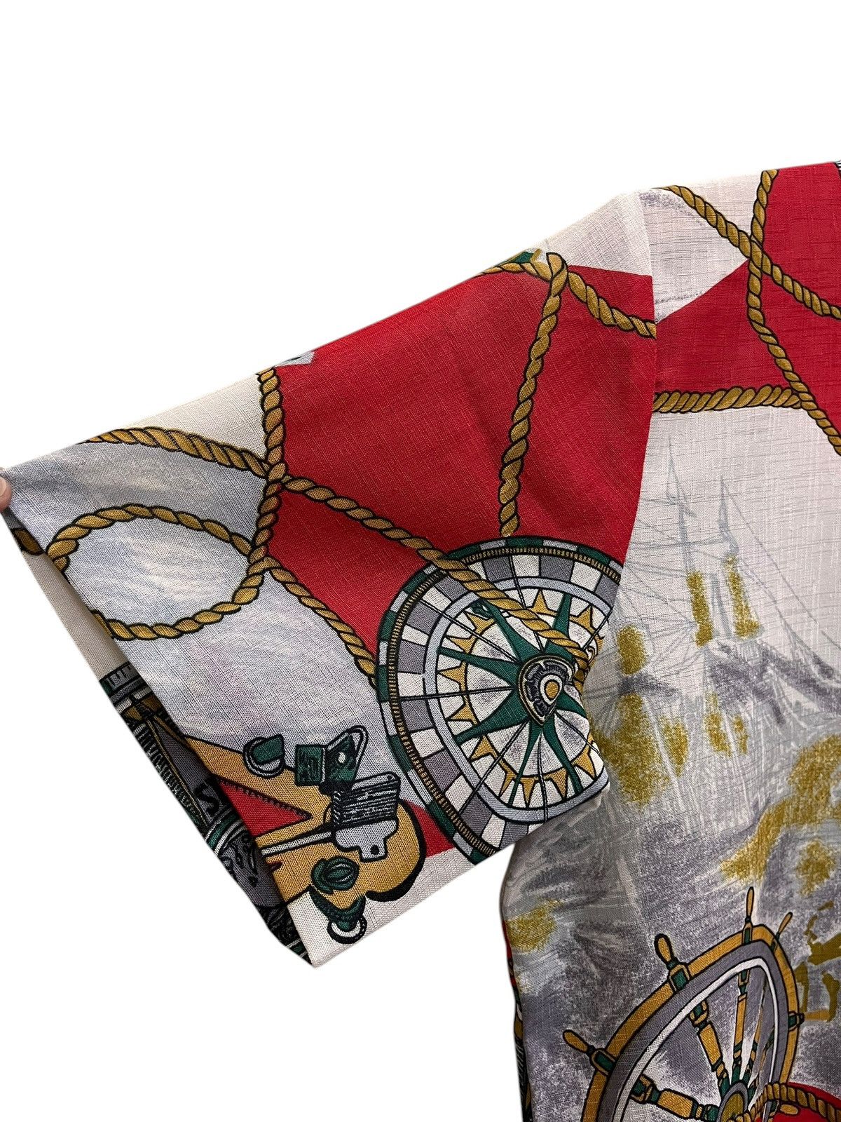 Vintage Custom Made Shortsleeve Shirt