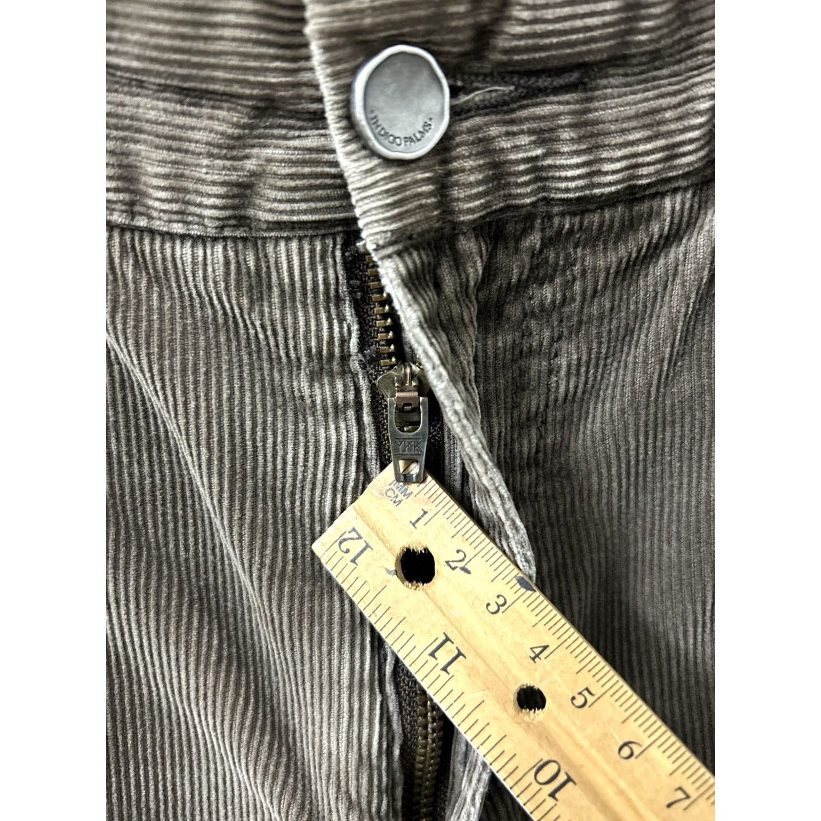 Tommy Bahama Indigo Palms Company Corduroy Chino Pants Mens 34x29 Brown Straight Leg Casual Workwear Vintage No Size US 34 / EU 50 - 6 Thumbnail