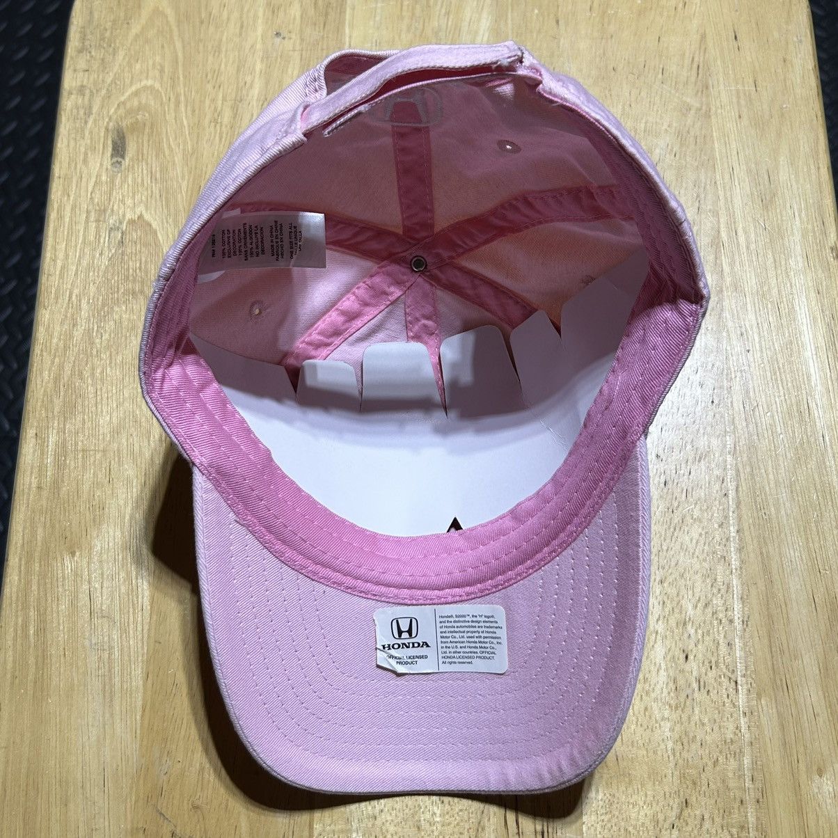 Honda × Vintage Vintage Honda S2000 Hat Cap Strapback One Size Unisex NEW Size ONE SIZE - 6 Thumbnail