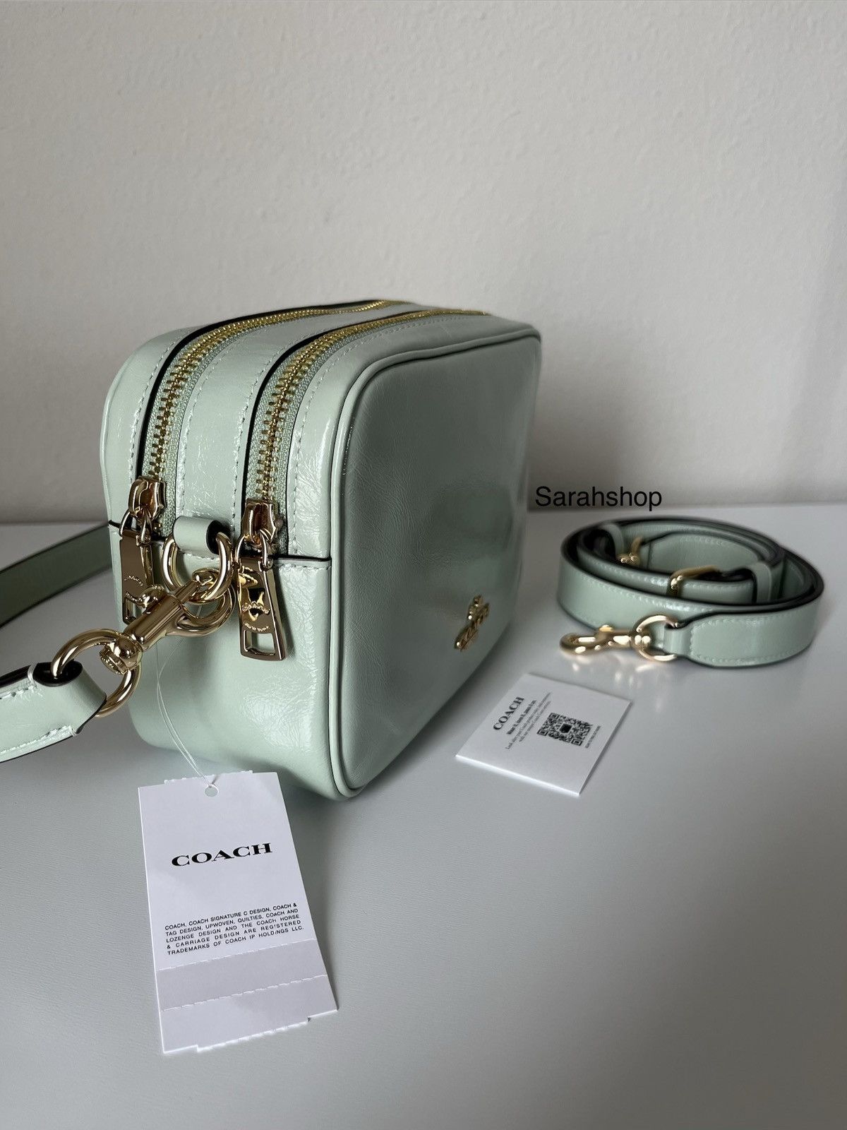 Coach Coach Mini Carey Crossbody Bag Size ONE SIZE - 3 Thumbnail