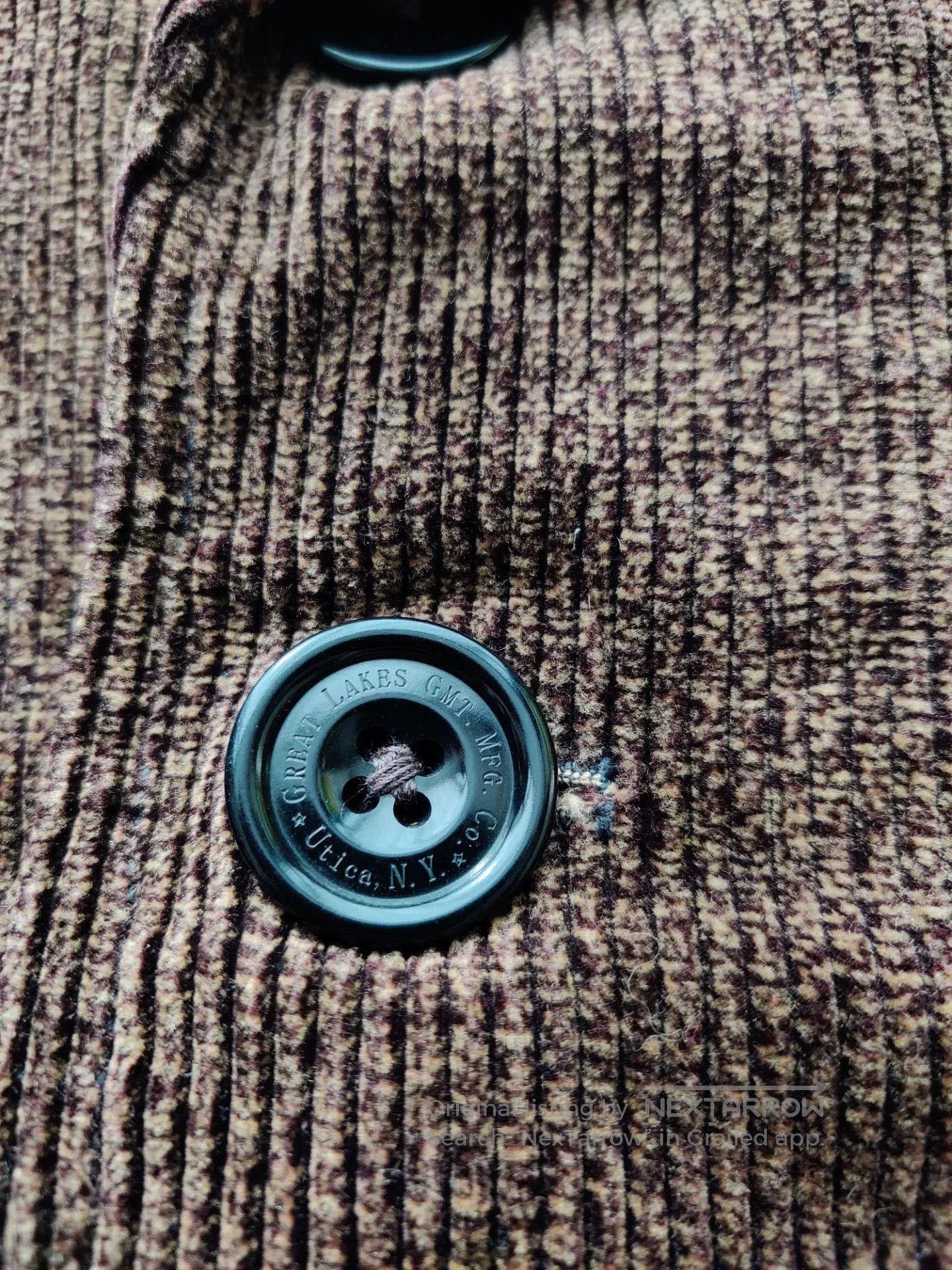 Freewheelers Freewheelers Corduroy Jacket 36. Size US S / EU 44-46 / 1 - 4 Thumbnail