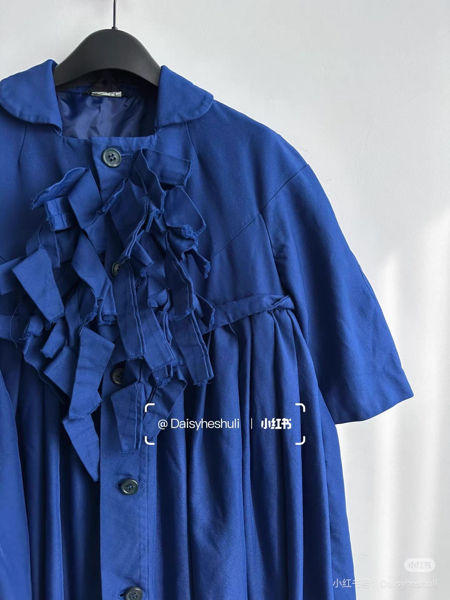 Comme des Garcons Comme des Garçons Main Line Heavyweight Trench Coat Ｑ24 Size S / US 4 / IT 40 - 4 Thumbnail