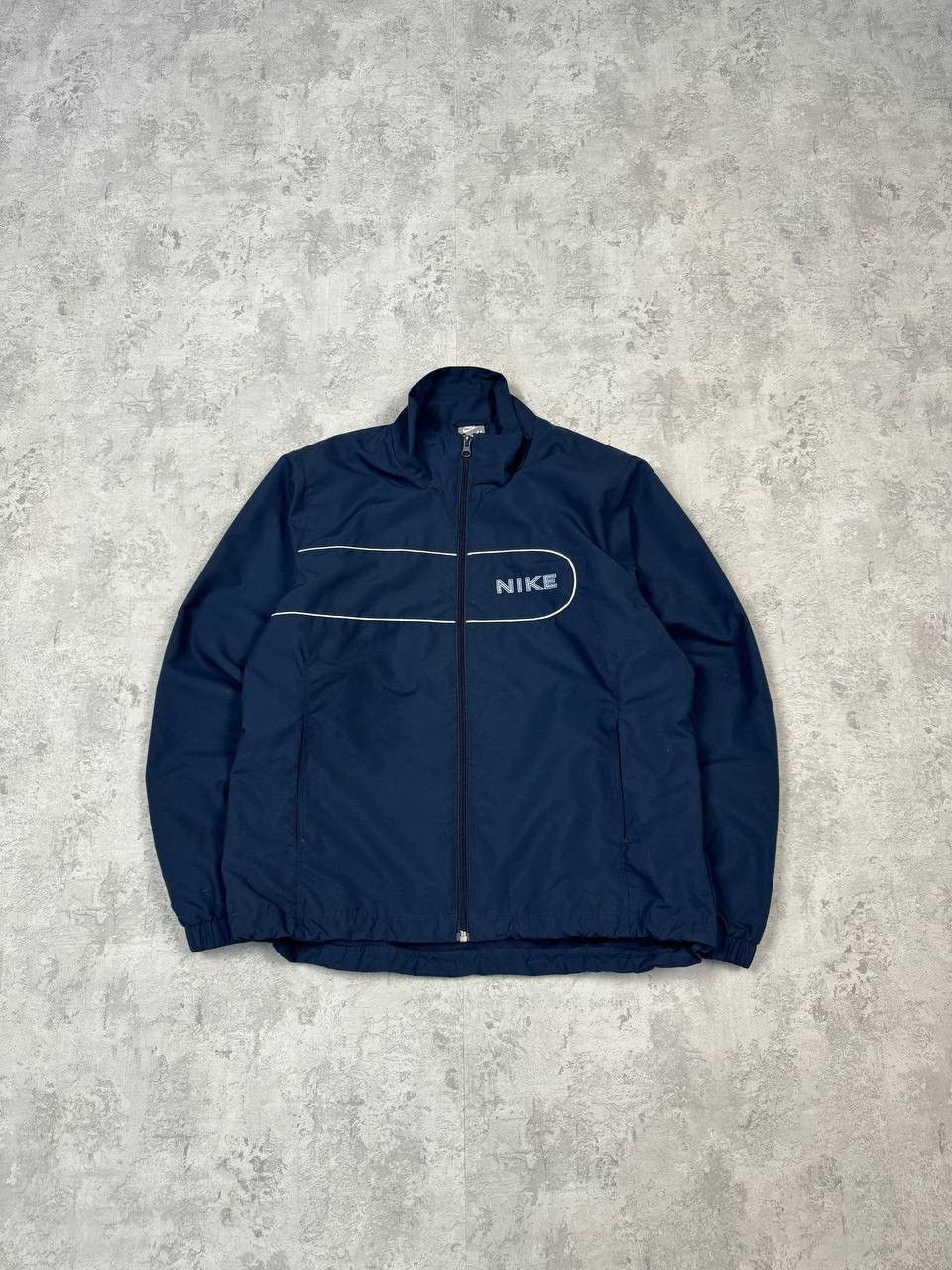 Nike Vintage Nike y2k Drill Track Jacket Size US M / EU 48-50 / 2 - 1 Thumbnail