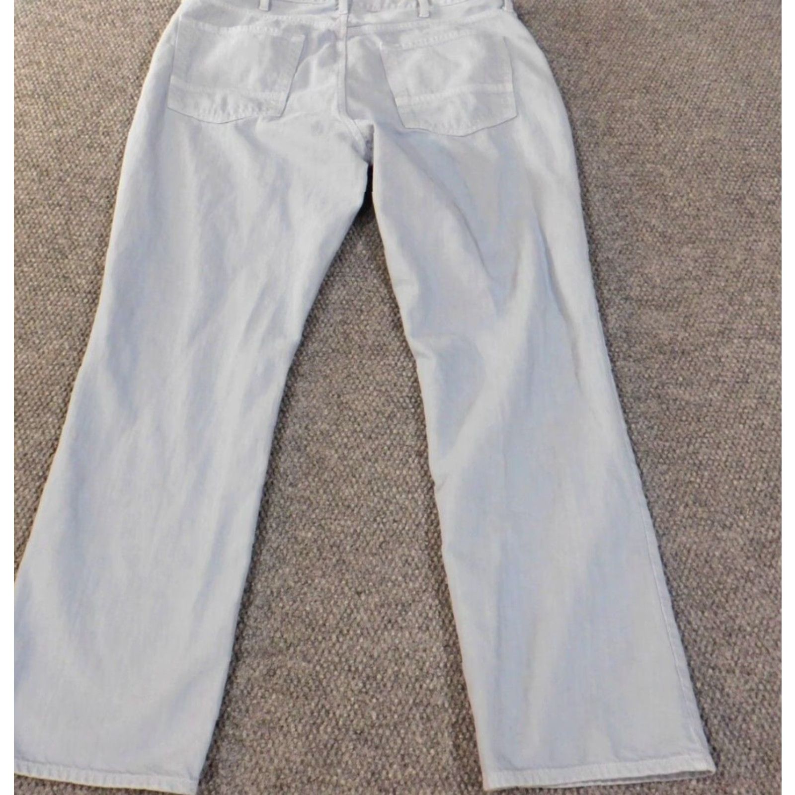 Nautica Nautica Jeans Mens 38x31 Straight Denim Blue 100% cotton Retro Size US 38 / EU 54 - 7 Thumbnail
