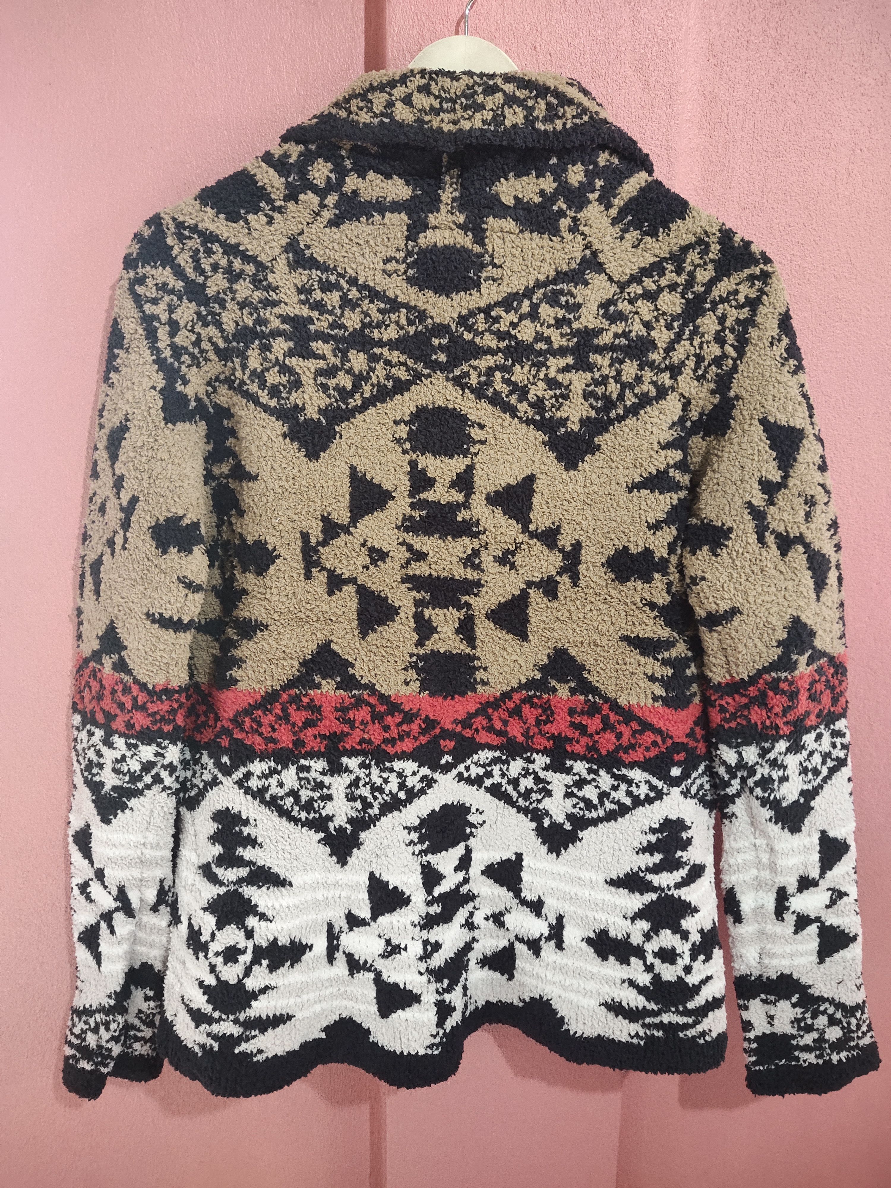 Navajo fleece brand double standard