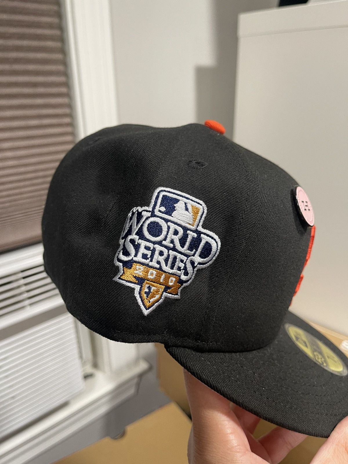 Hat Club Hat Club ‘Pink UV’ San Francisco Giants Fitted Size 7 1/4 Size ONE SIZE - 2 Thumbnail