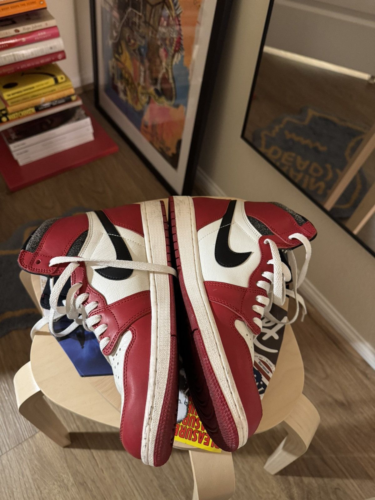 Nike Nike Jordan 1s Lost and Found Size US 10.5 / EU 43-44 - 6 Thumbnail