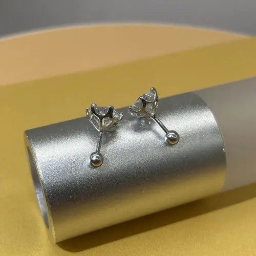 Jewelry Screw Stud Earrings Size ONE SIZE - 4 Thumbnail