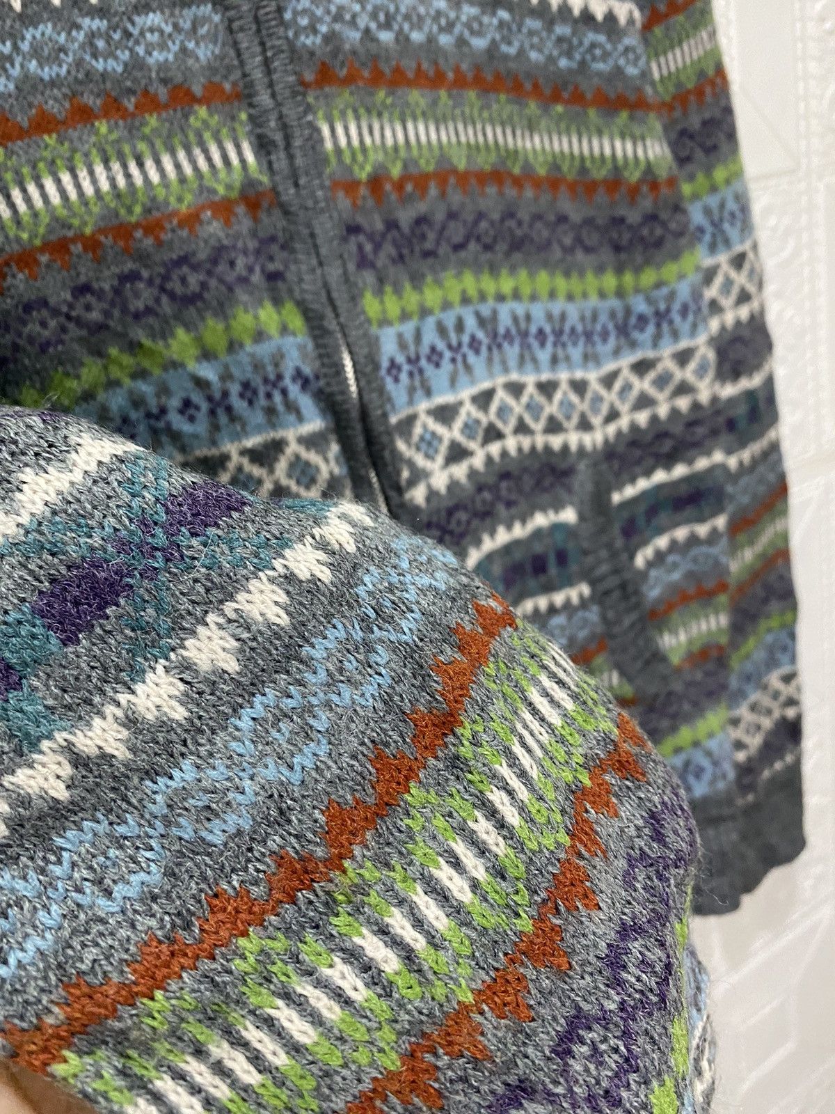 If Six Was Nine × Japanese Brand × Vintage Vintage 291295 = Homme Navajo Sweatshirt Size S / US 4 / IT 40 - 4 Thumbnail