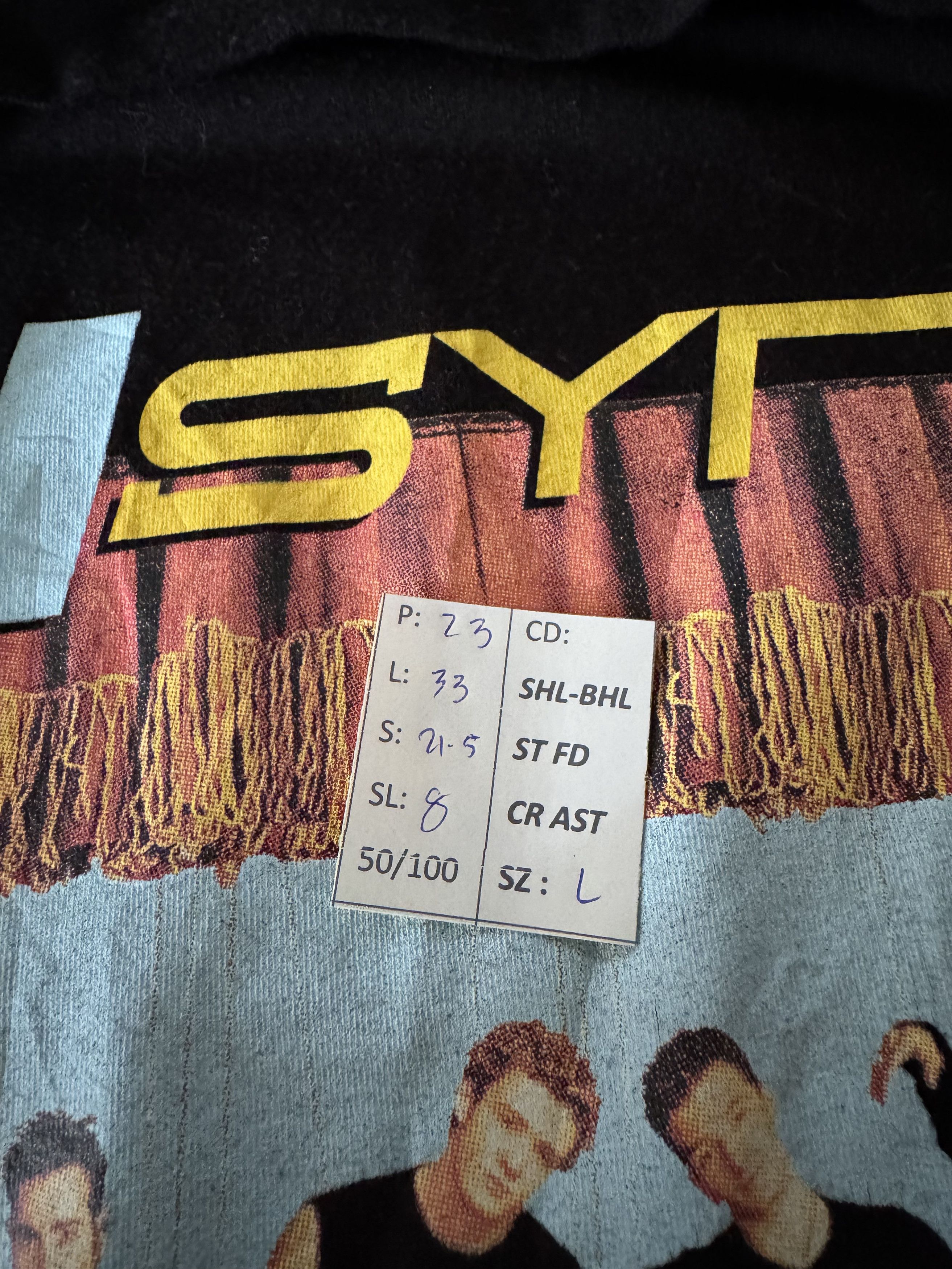 Band Tees VINTAGE NSYNC NO STRINGS ATTACHED backstreet otown take that Size US L / EU 52-54 / 3 - 17 Thumbnail