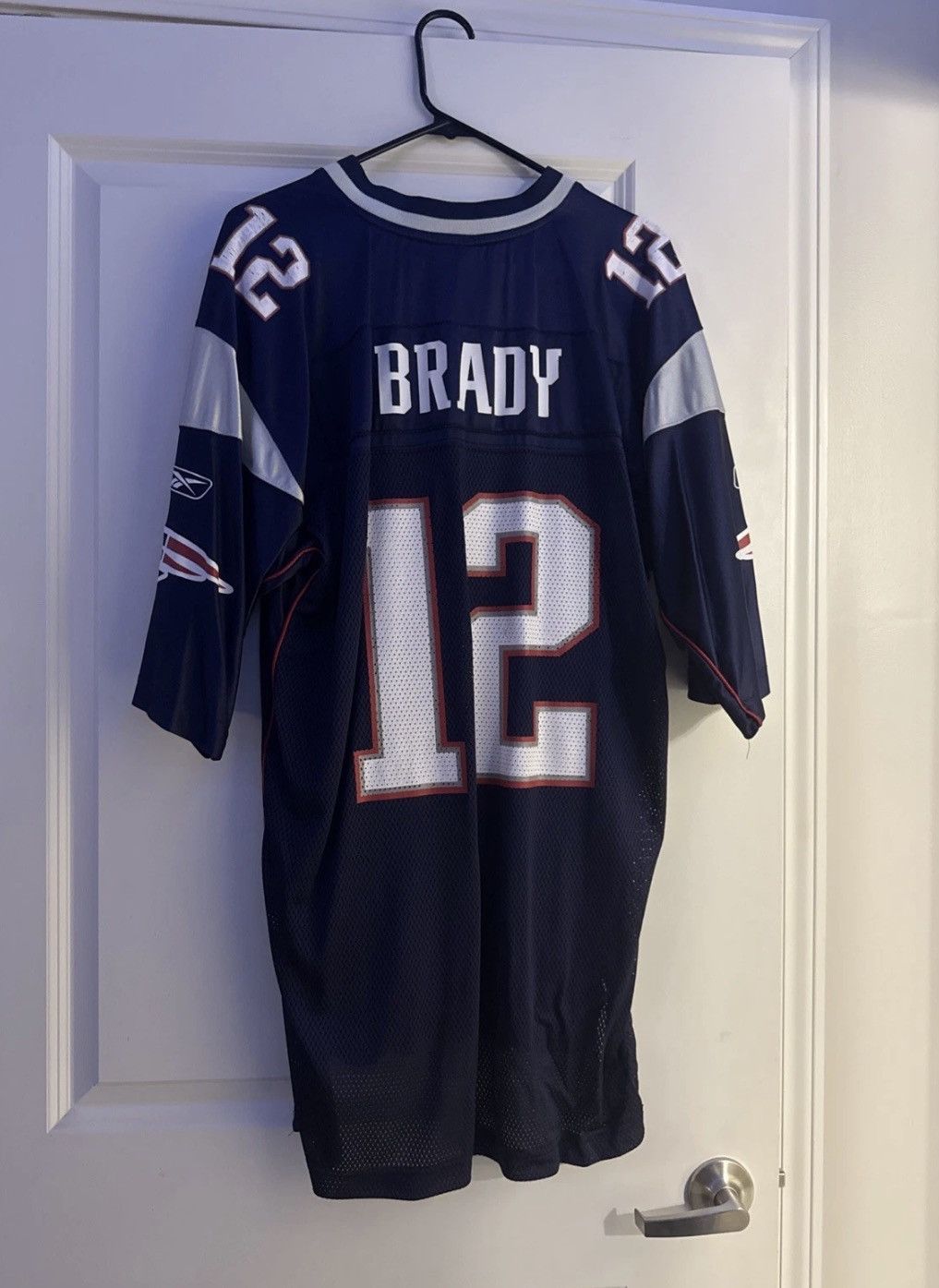 Reebok NFL Equipment Tom Brady New England Patriots Jersey sz XL Size US XL / EU 56 / 4 - 2 Thumbnail
