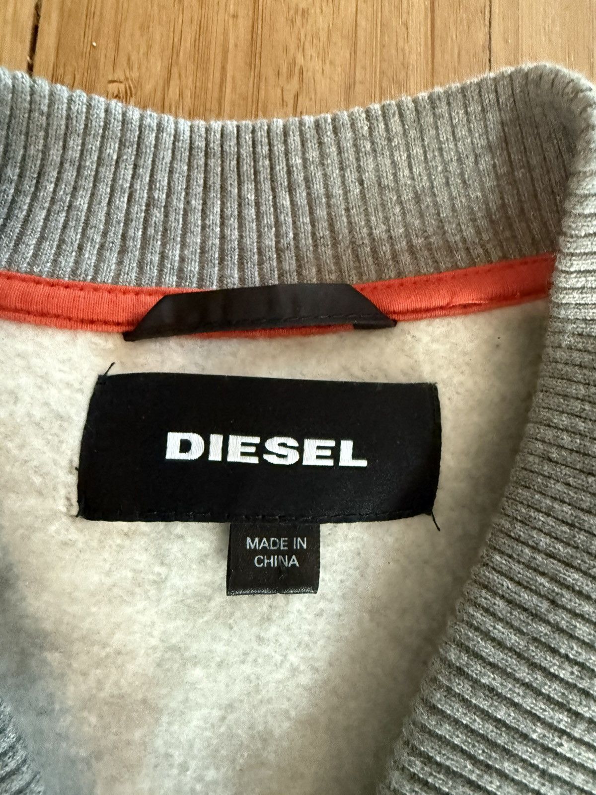 Diesel DISEL ZIP UP Size US M / EU 48-50 / 2 - 3 Thumbnail