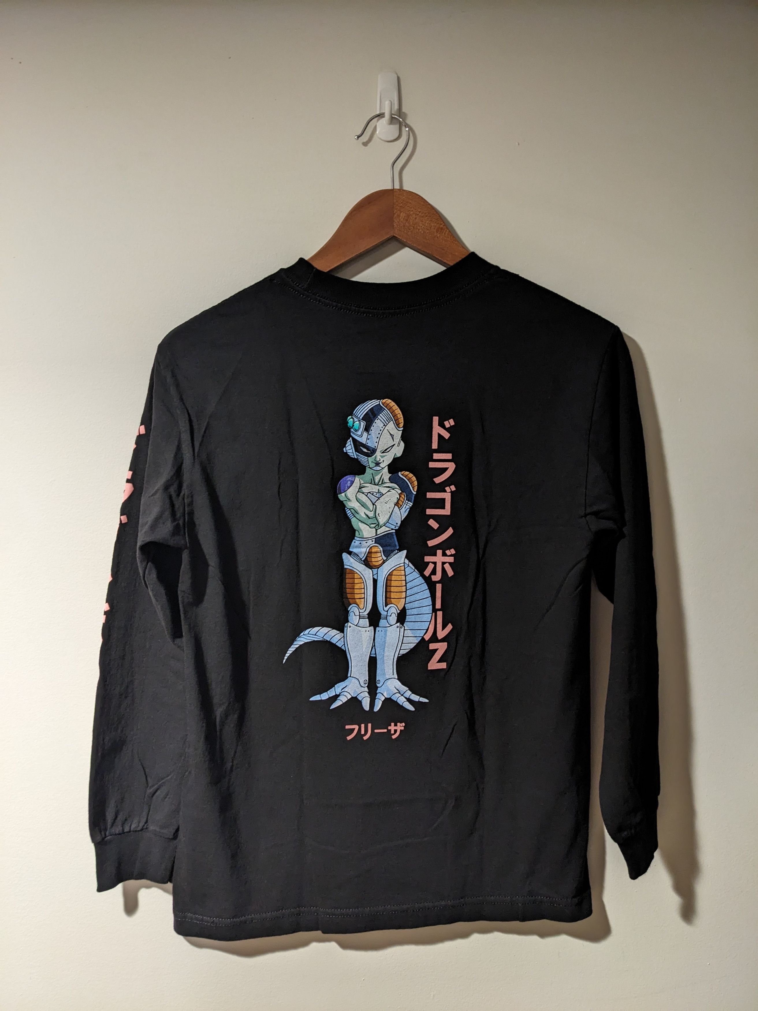 Cartoon Network × Primitive Dragon Ball Z x Primitive Freeza Anime Long-Sleeve T-Shirt Size US S / EU 44-46 / 1 - 1 Thumbnail