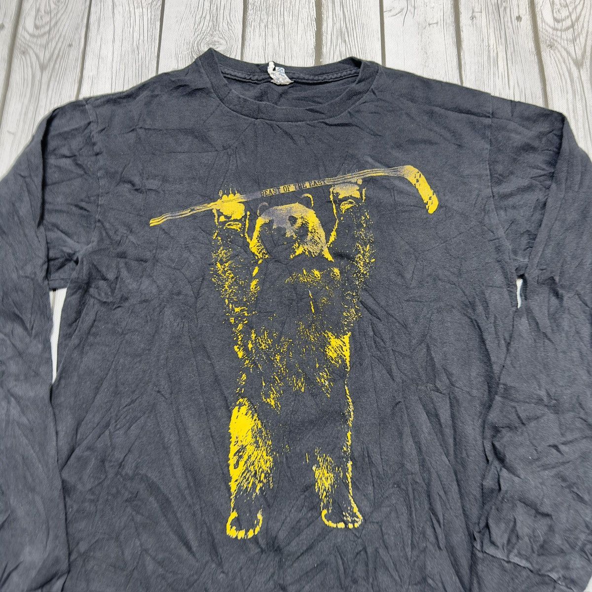Delta × NHL Boston Bruins long sleeve tee Size US M / EU 48-50 / 2 - 3 Thumbnail