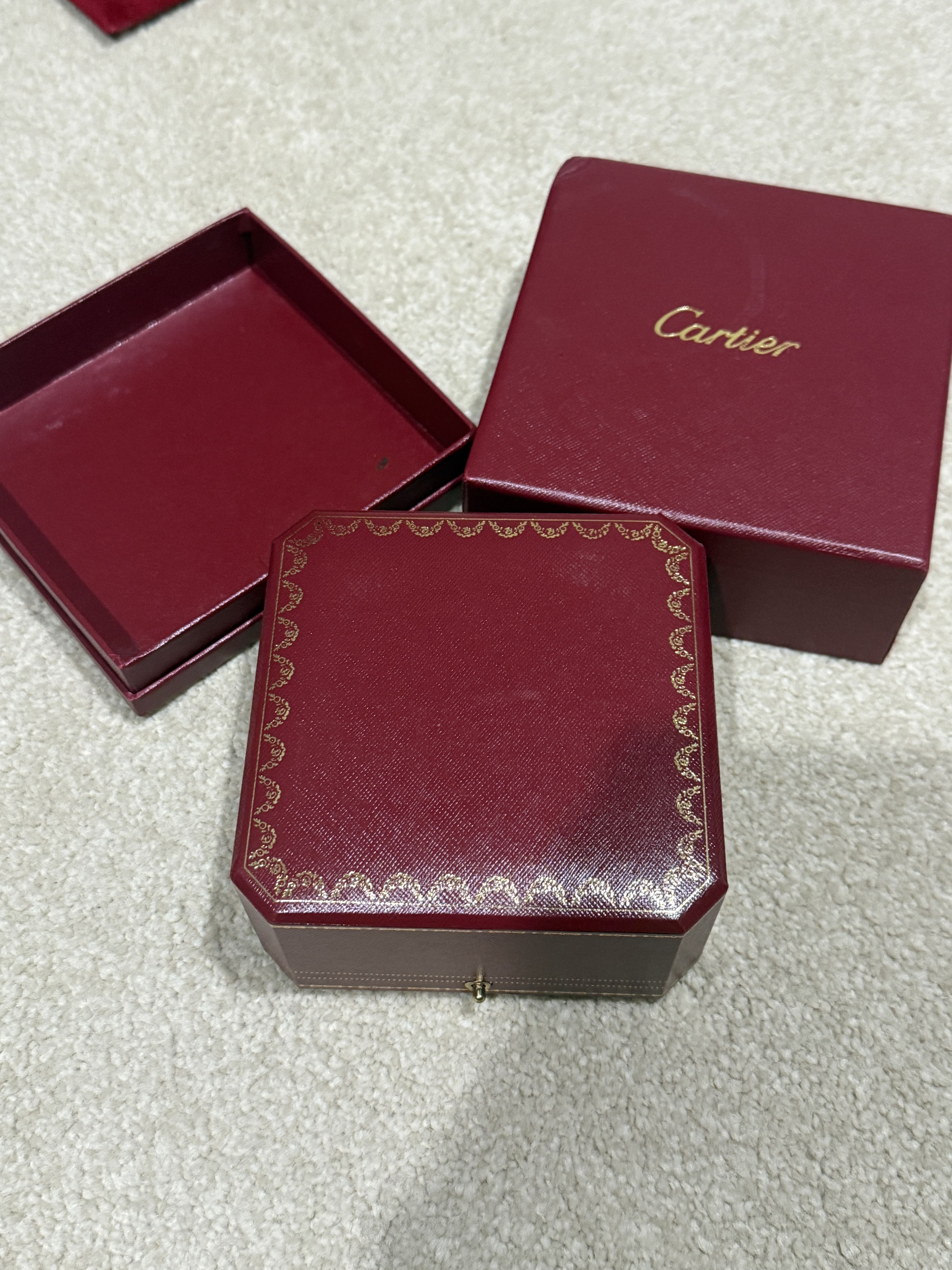 Cartier Cartier Love Bracelet - Jewelry Box and Jewelry Case Size ONE SIZE - 2 Thumbnail