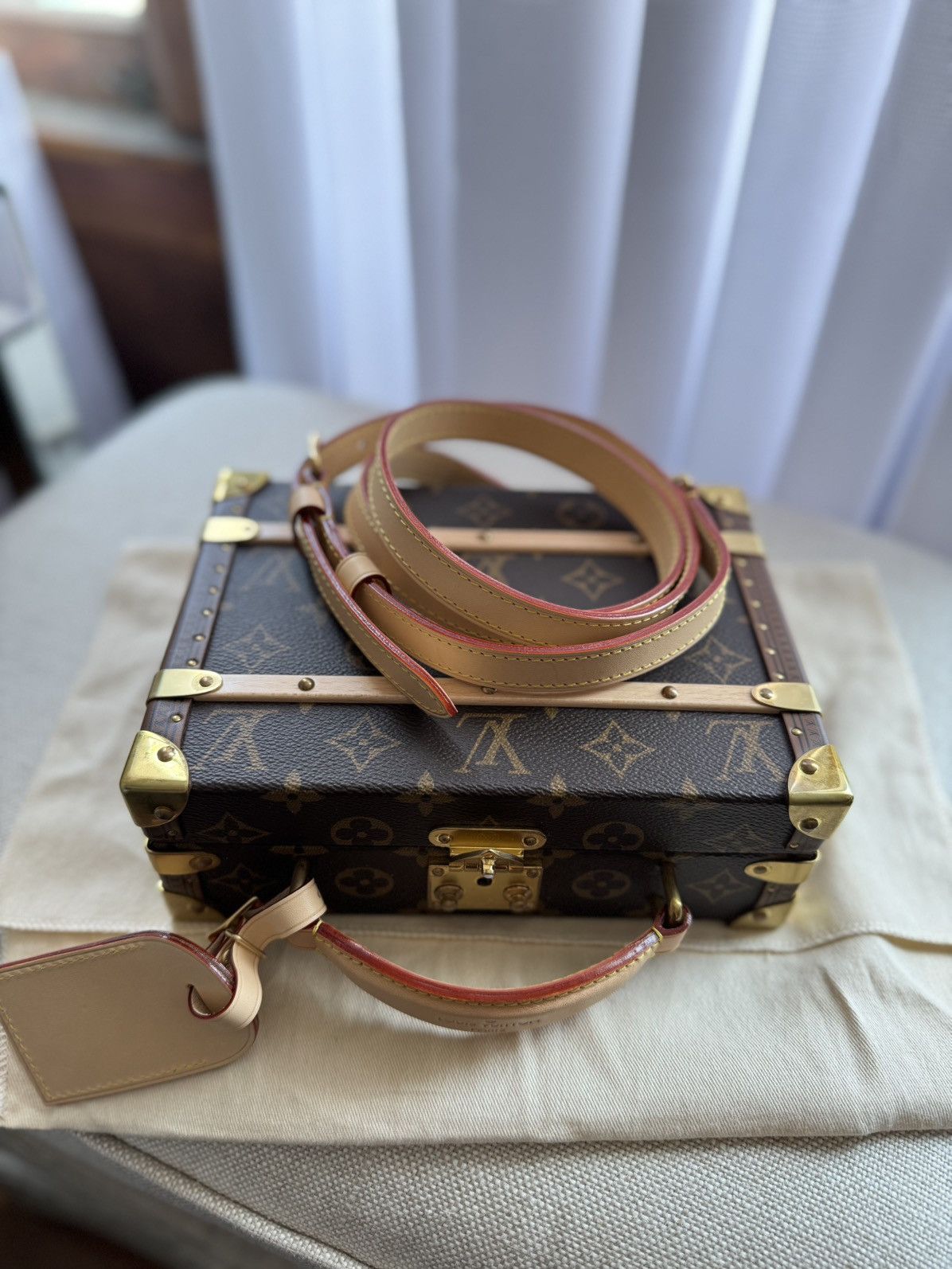 Louis Vuitton Handle Trunk Monogram Size ONE SIZE - 6 Thumbnail