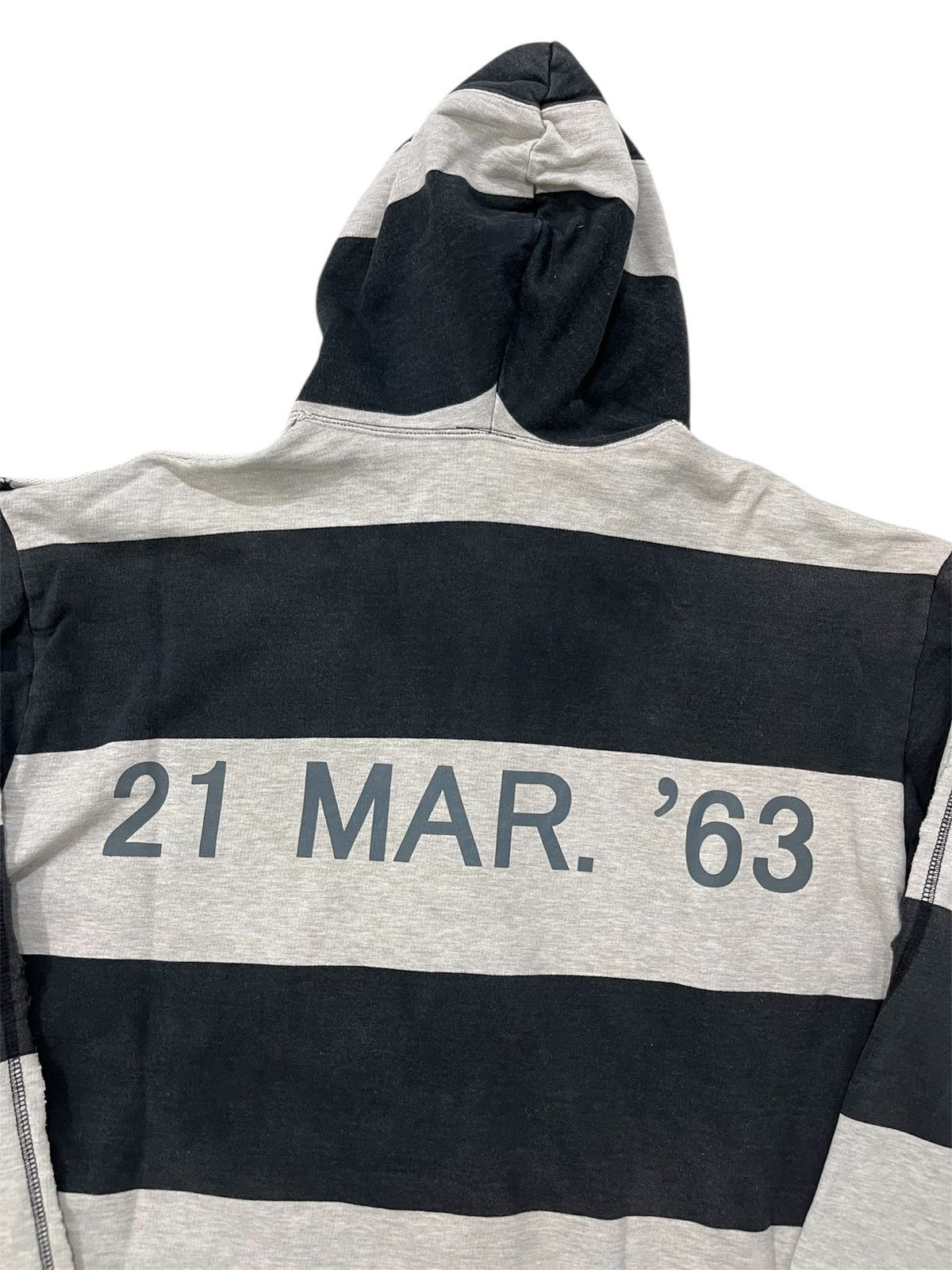 PPFM 💥Rare💥2000's PPFM Prisoner Mask Hoodie Size US L / EU 52-54 / 3 - 6 Thumbnail