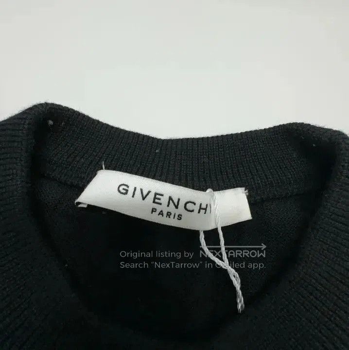 Givenchy Givenchy Men's Logo Wool Long-Sleeve Sweater. Size US M / EU 48-50 / 2 - 4 Thumbnail