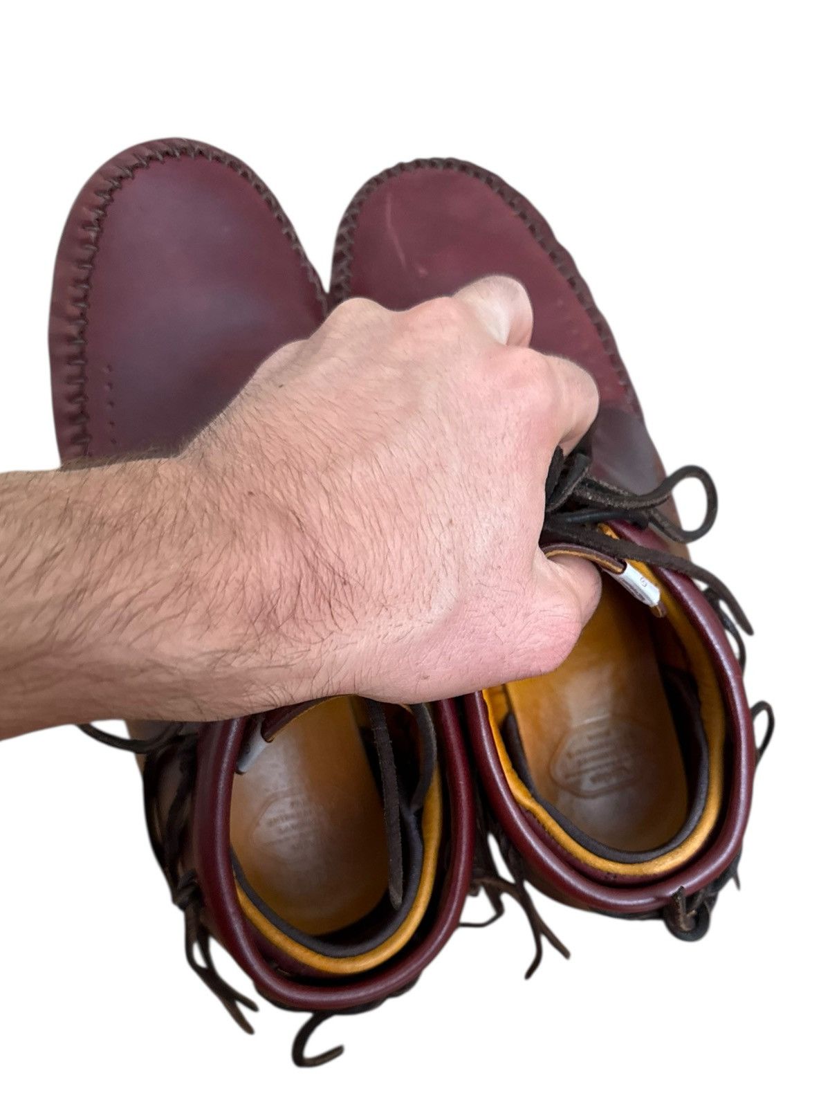 Visvim RARE FBT Elston Full Grain Leather Size US 9 / EU 42 - 11 Thumbnail