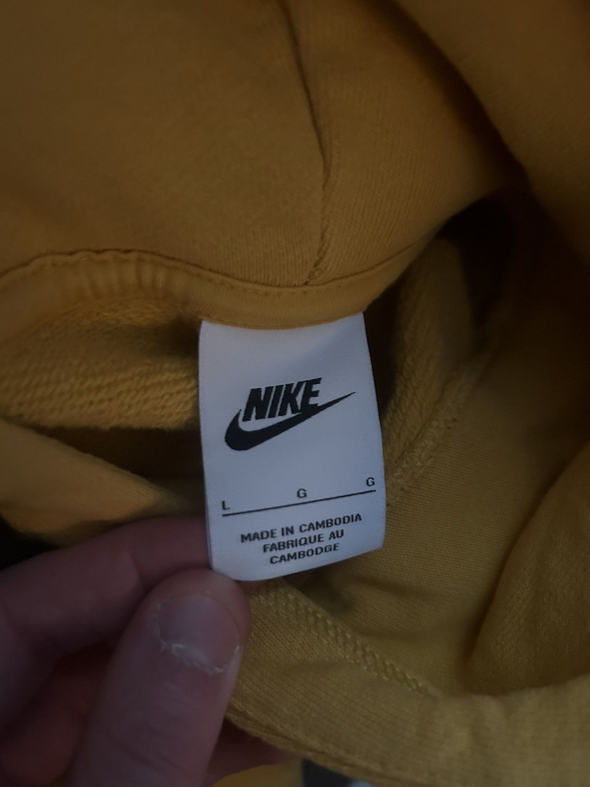 Nike Nike Hoodie Size US L / EU 52-54 / 3 - 2 Thumbnail