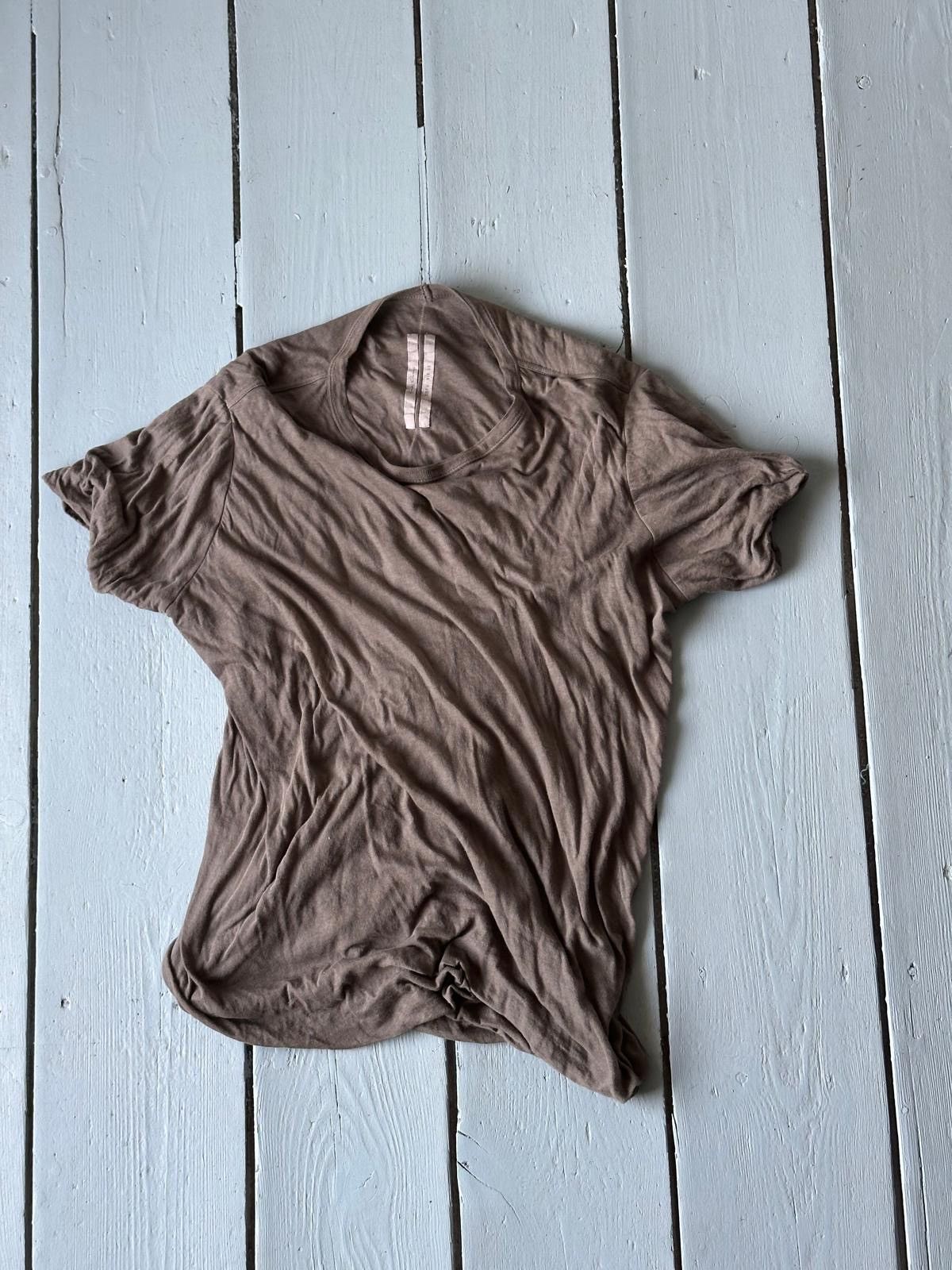 Rick Owens Rick Owens double layer tshirt Size US XXL / EU 58 / 5 - 1 Thumbnail