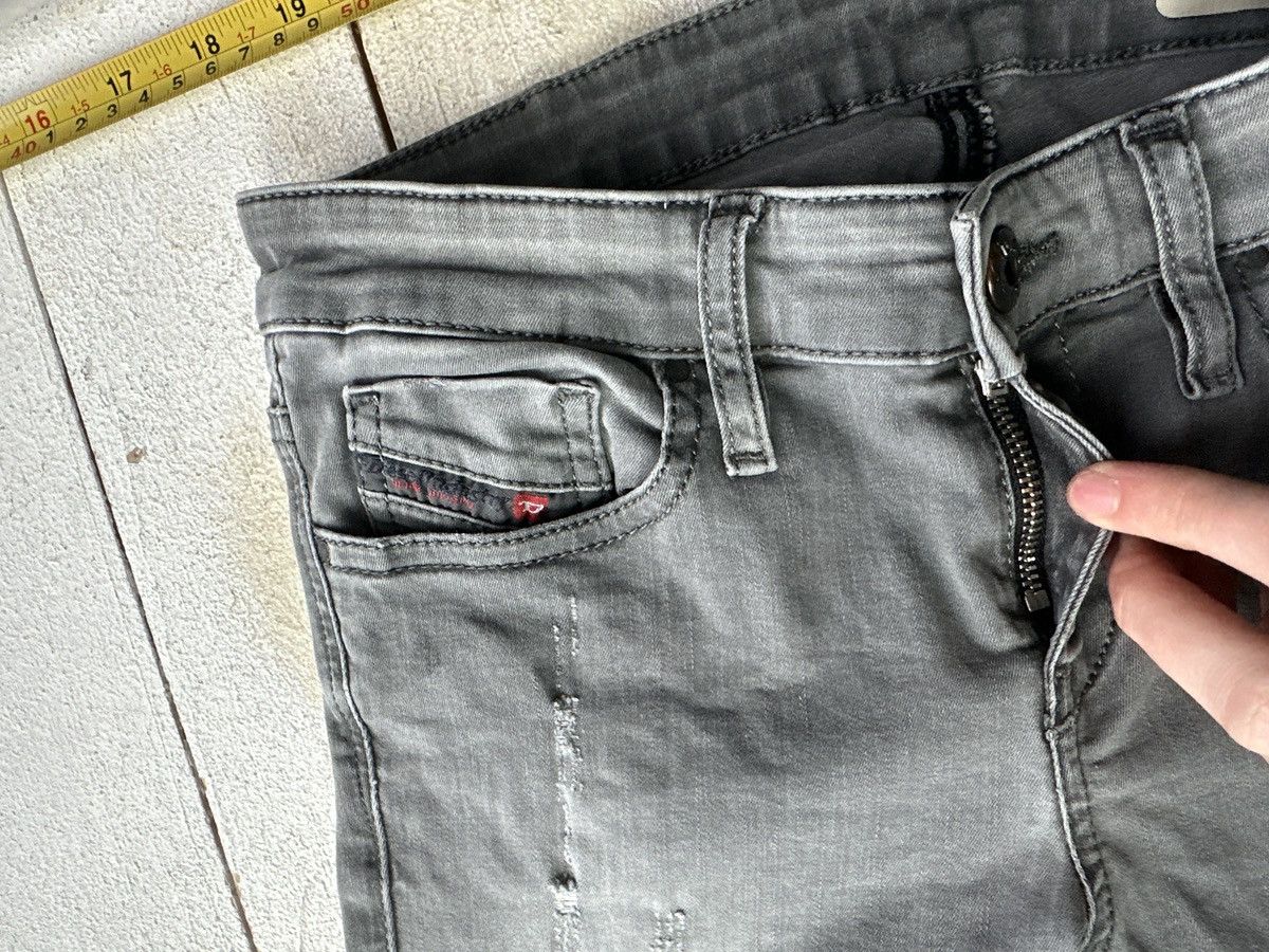 Diesel 🚨 DIESEL IFSIXWASNINE JEANS DENIM RARE Y2K FIT GOTHIC PUNK Size 25" / US 0 / IT 36 - 6 Thumbnail