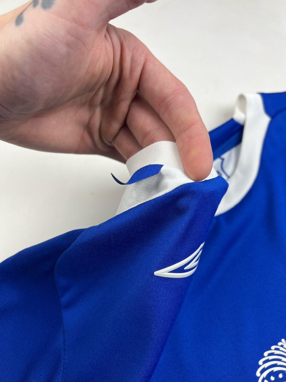 Umbro × Vintage Umbro Everton 2006/2007 Home Kit Soccer Jersey Size US L / EU 52-54 / 3 - 14 Thumbnail