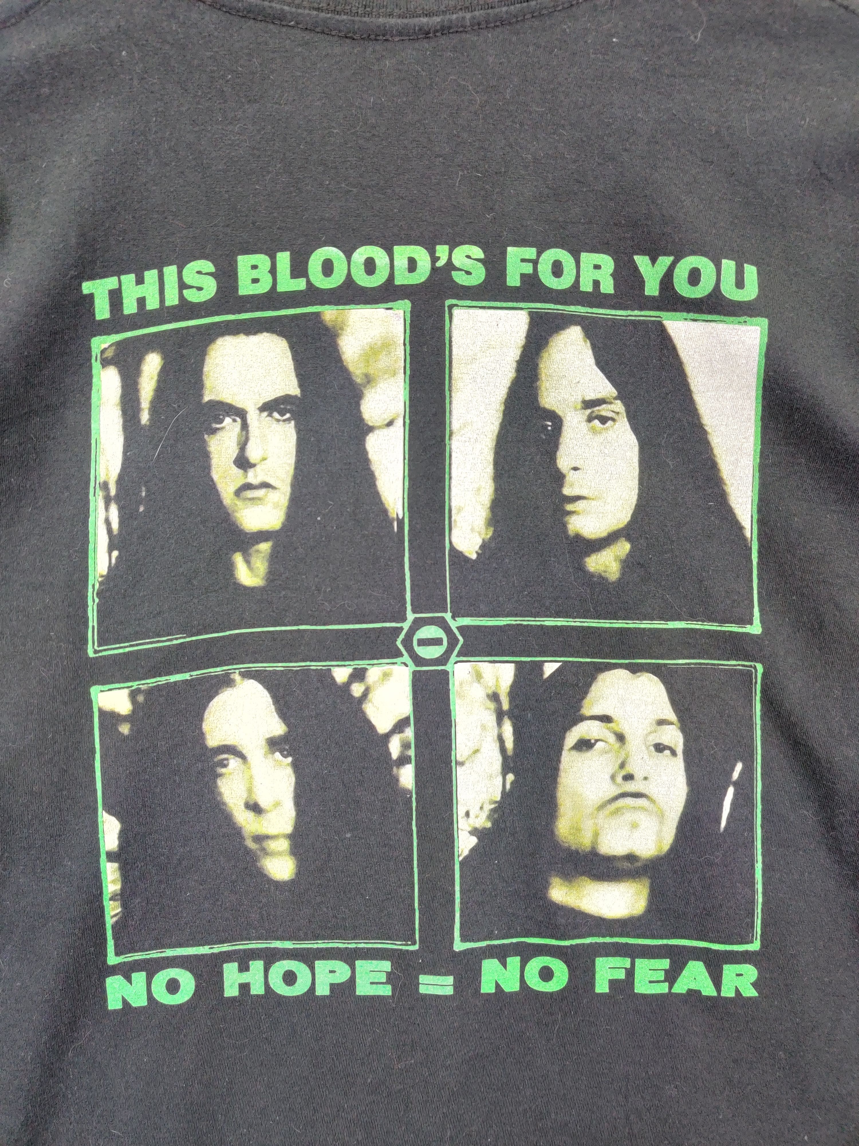 Band Tees Type O Negative Black No 1 Tee Tshirt Size US M / EU 48-50 / 2 - 7 Thumbnail