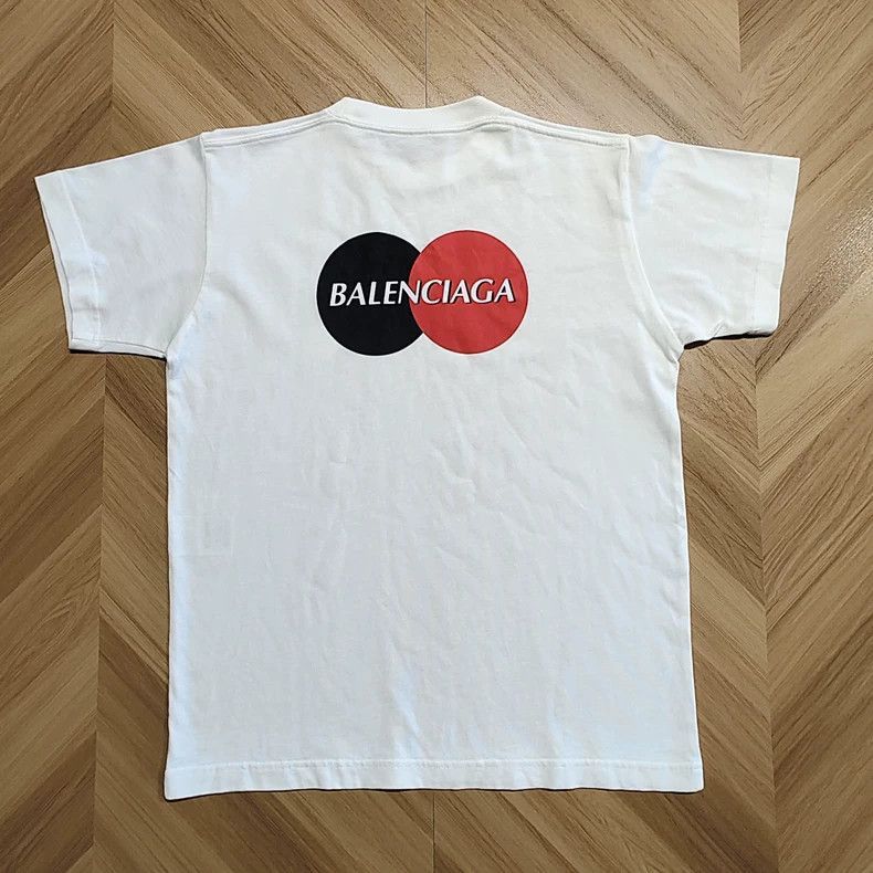 Balenciaga balenciaga short sleeve t Size US XS / EU 42 / 0 - 2 Thumbnail