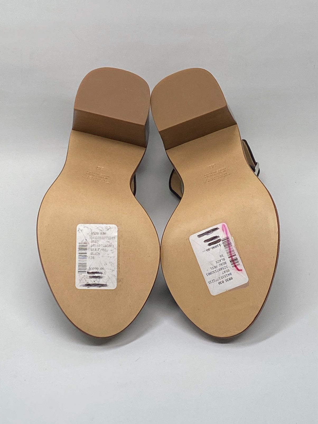 Gabriela Hearst Gabriela Hearst Beau Leather Ankle-Strap Sandals size 36 Size US 6 / IT 36 - 12 Thumbnail