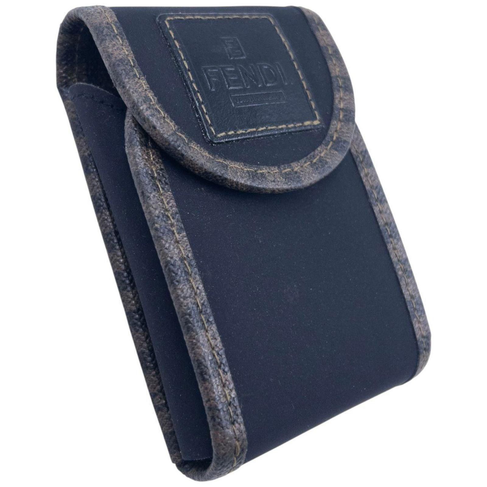 Fendi Vintage 80s Fendi Leather Cigarette Case Size ONE SIZE - 1 Thumbnail