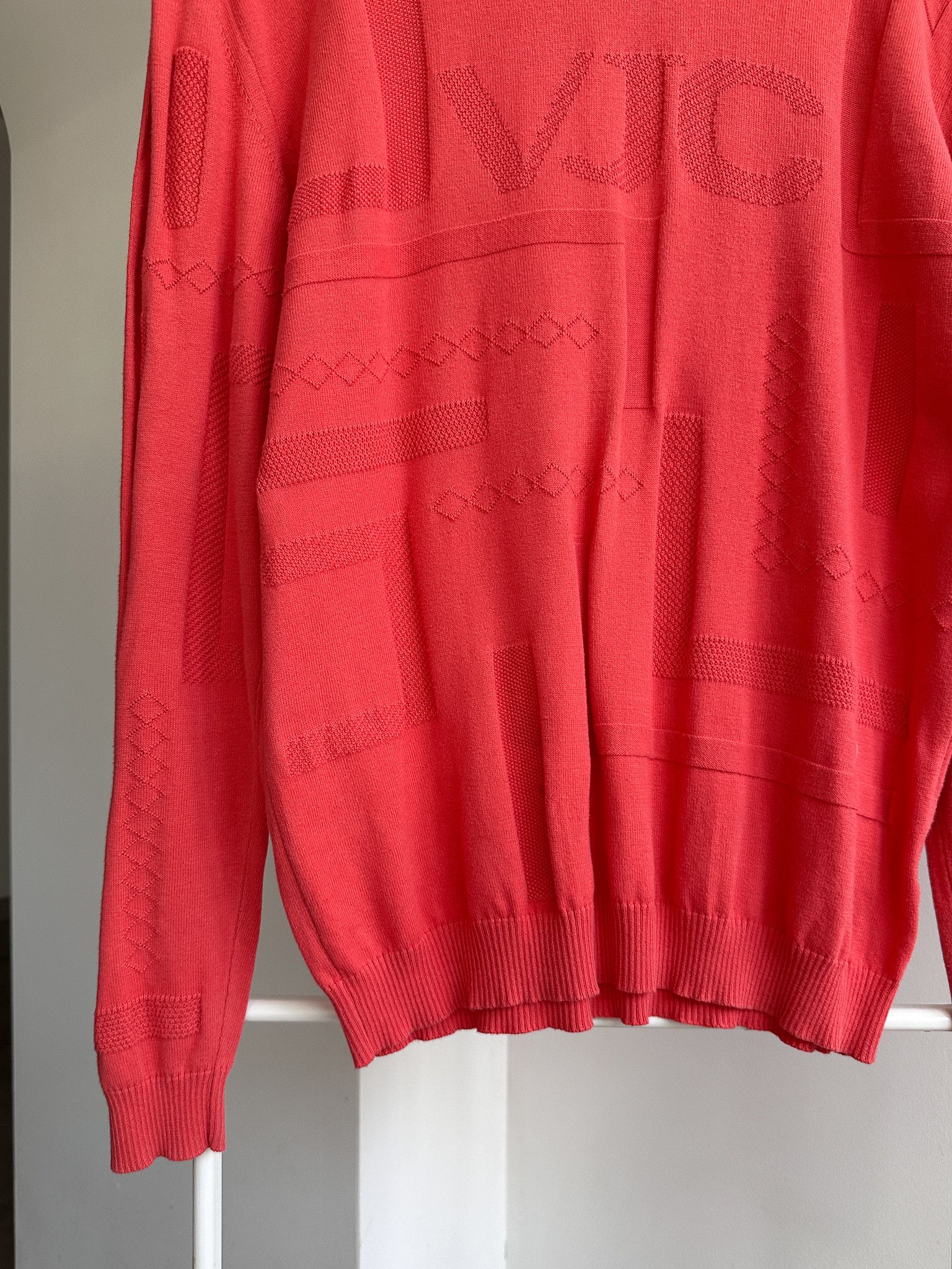 Versace Vintage Versace Jumper Sweater Pullover Size US L / EU 52-54 / 3 - 4 Thumbnail
