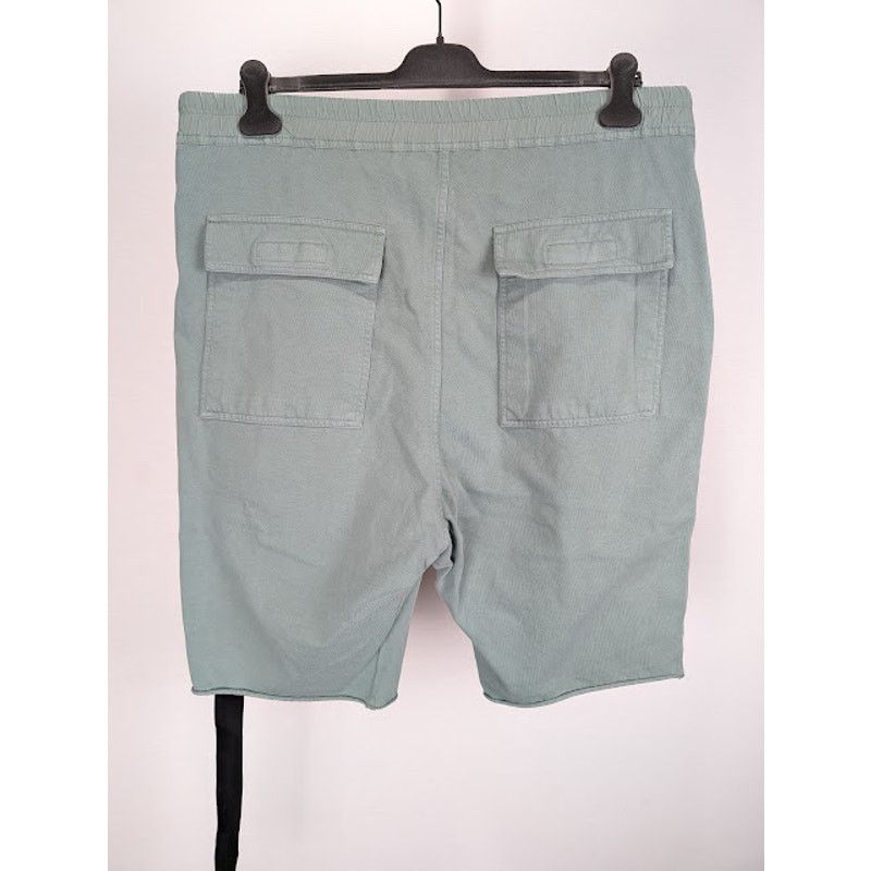 Rick Owens o1rshd1 Bela Sweatpants / Short in Aqua Size US 34 / EU 50 - 11 Thumbnail