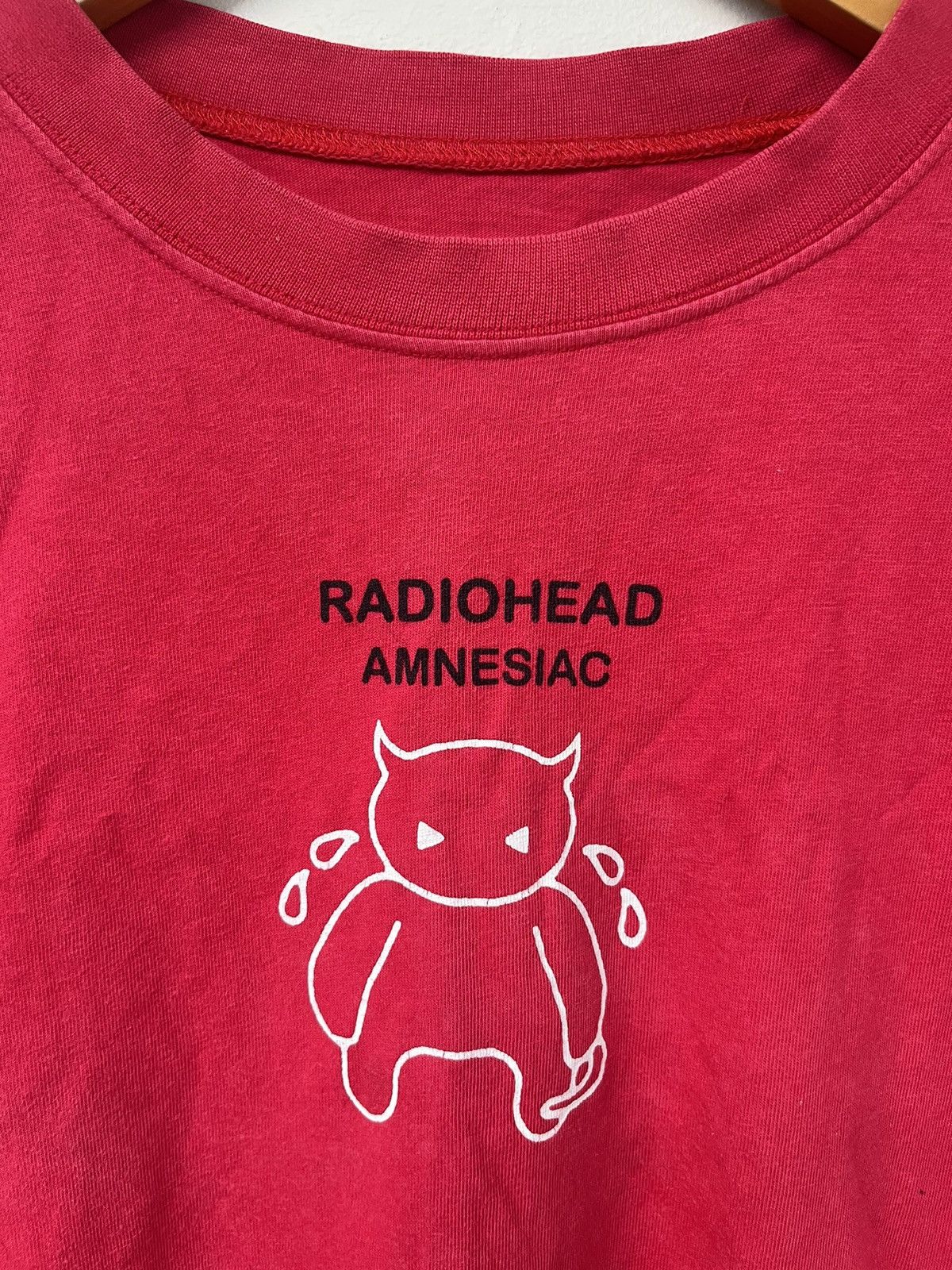 Band Tees × Vintage vintage Promo tee Radiohead "amnesiac" Size US M / EU 48-50 / 2 - 2 Thumbnail