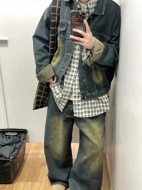 Designer × Japanese Brand × Jean Retro Skater Baggy Jeans Size US 30 / EU 46 - 2 Thumbnail