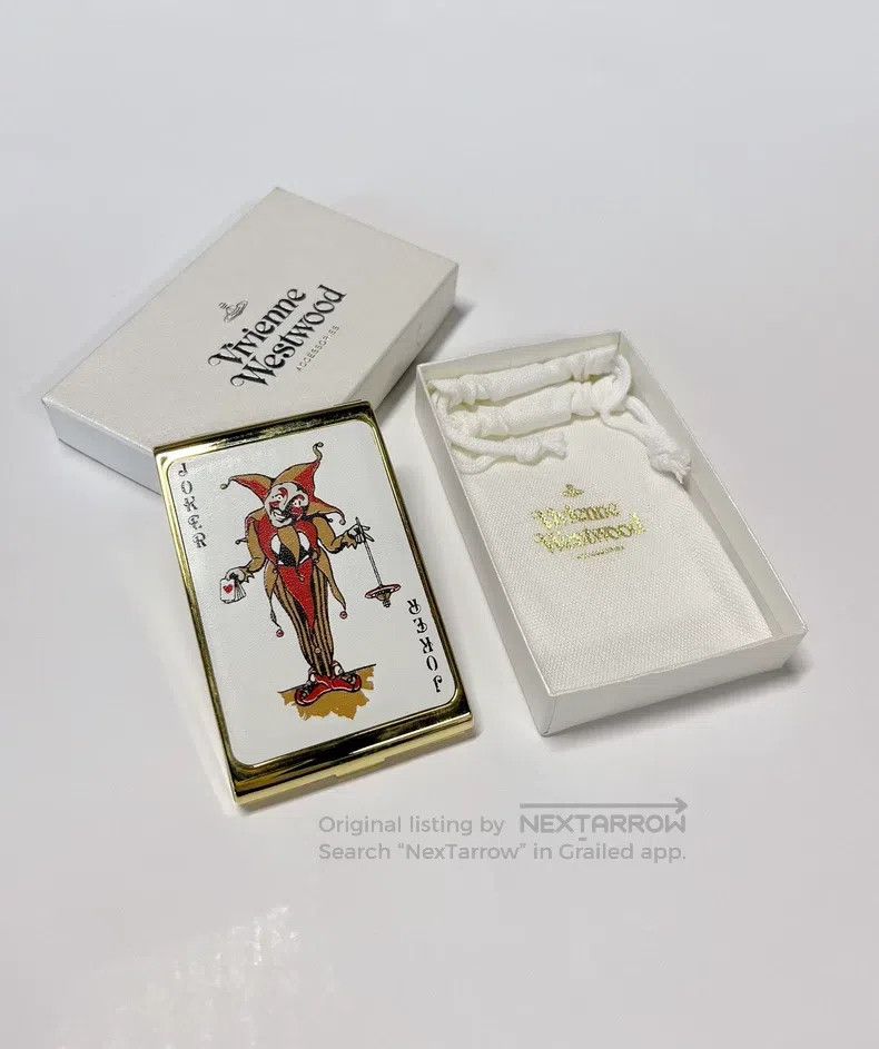 Vivienne Westwood Vivienne Westwood Clown business card holder, card case Size ONE SIZE - 1 Thumbnail