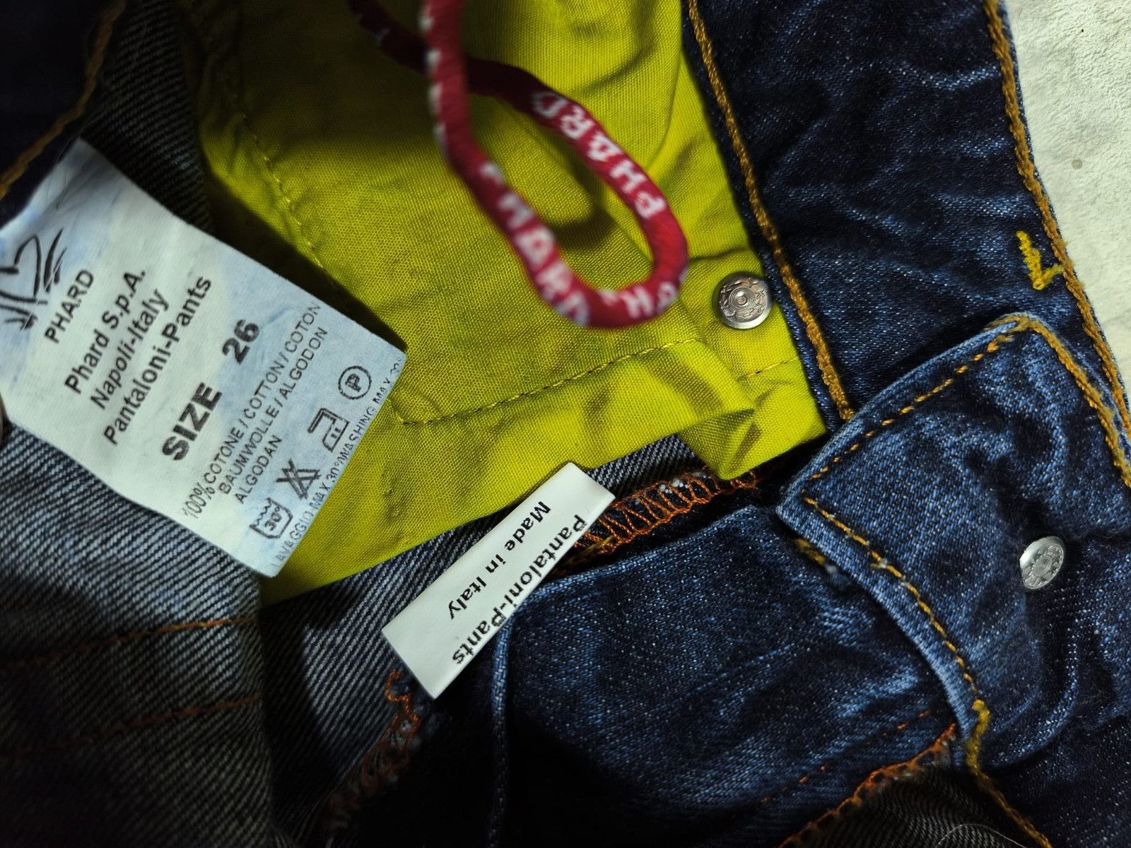 Other lowrise flare jeans italy sixty style grunge alternative Size 28" / US 6 / IT 42 - 7 Thumbnail