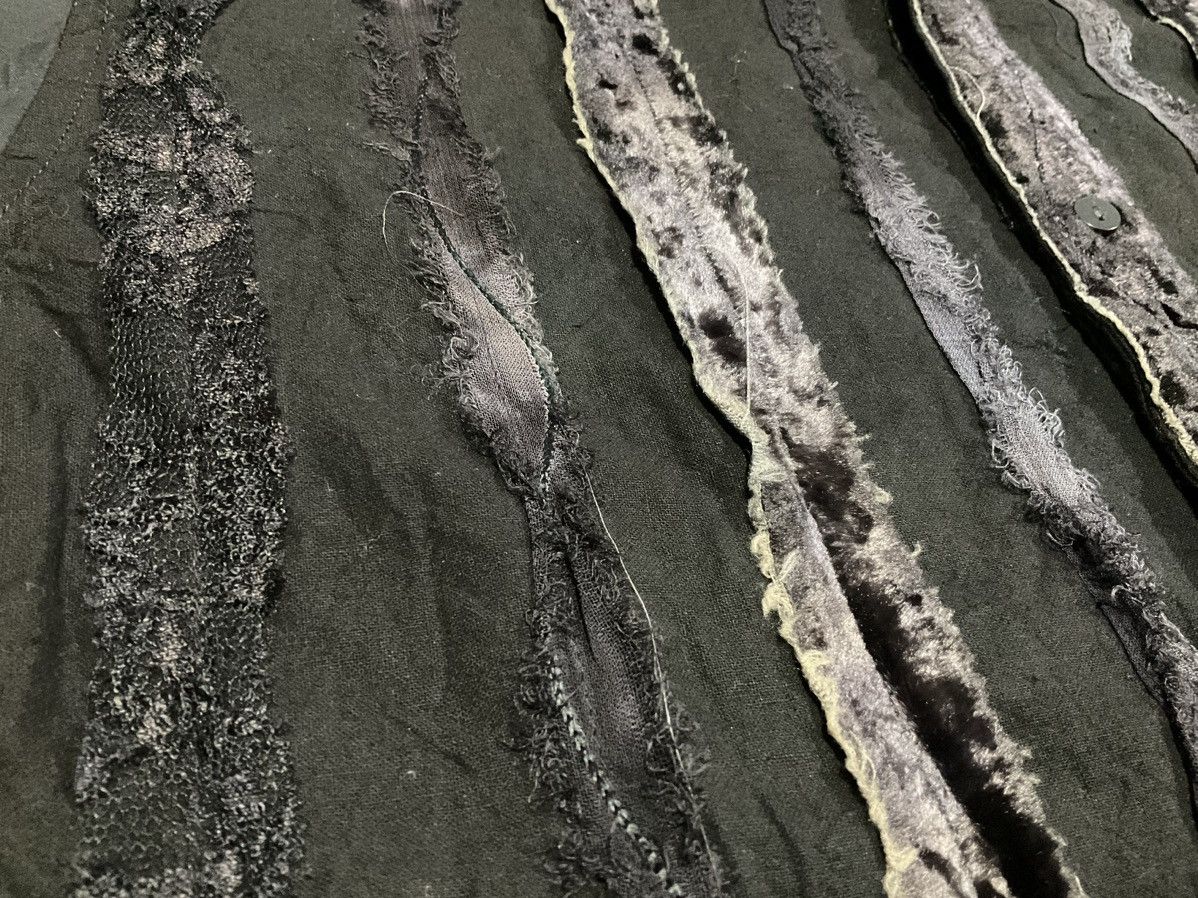 14th Addiction × If Six Was Nine × Yasuyuki Ishii 🔥Rare Archived Yasuyuki Ishi Frayed Shirt Size US M / EU 48-50 / 2 - 9 Thumbnail