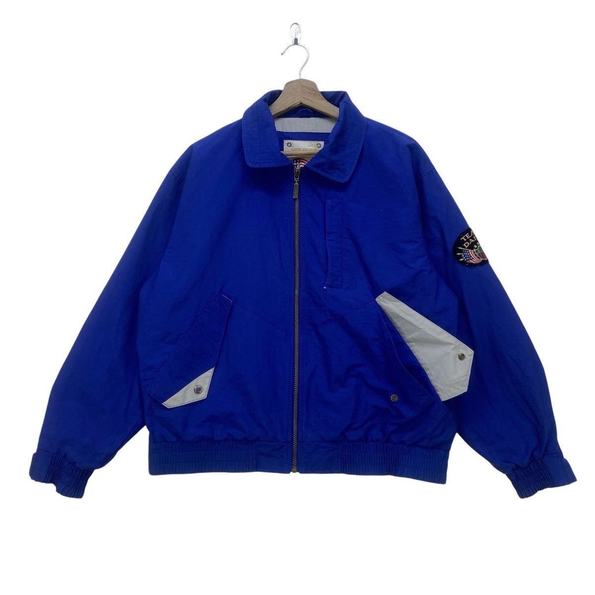 DAIWA Team Daiwa US Flag Gear For Sports Bomber Style Jacket Size US S / EU 44-46 / 1 - 2 Thumbnail