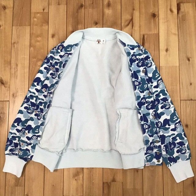 Bape BAPE Milo ABC Camo Sweat Varsity Jacket a bathing ape NIGO Size US S / EU 44-46 / 1 - 8 Thumbnail