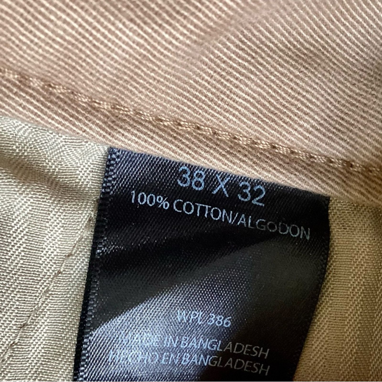 Haggar Haggar® Straight Fit Comfort Chino Size US 38 / EU 54 - 4 Thumbnail
