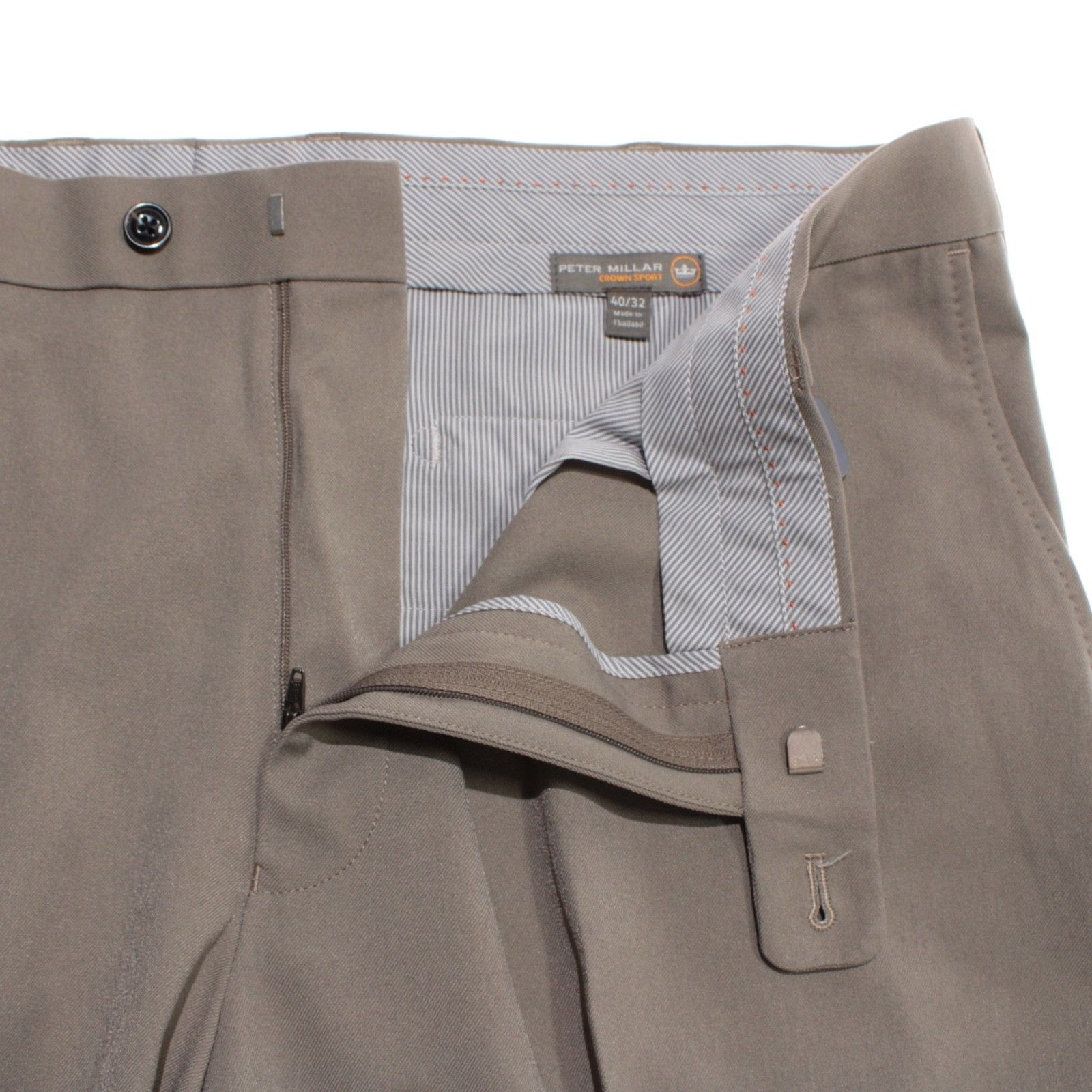 Peter Millar Peter Millar New with tags Dress Pants Size 40 US In Beige Size US 40 / EU 56 - 3 Thumbnail
