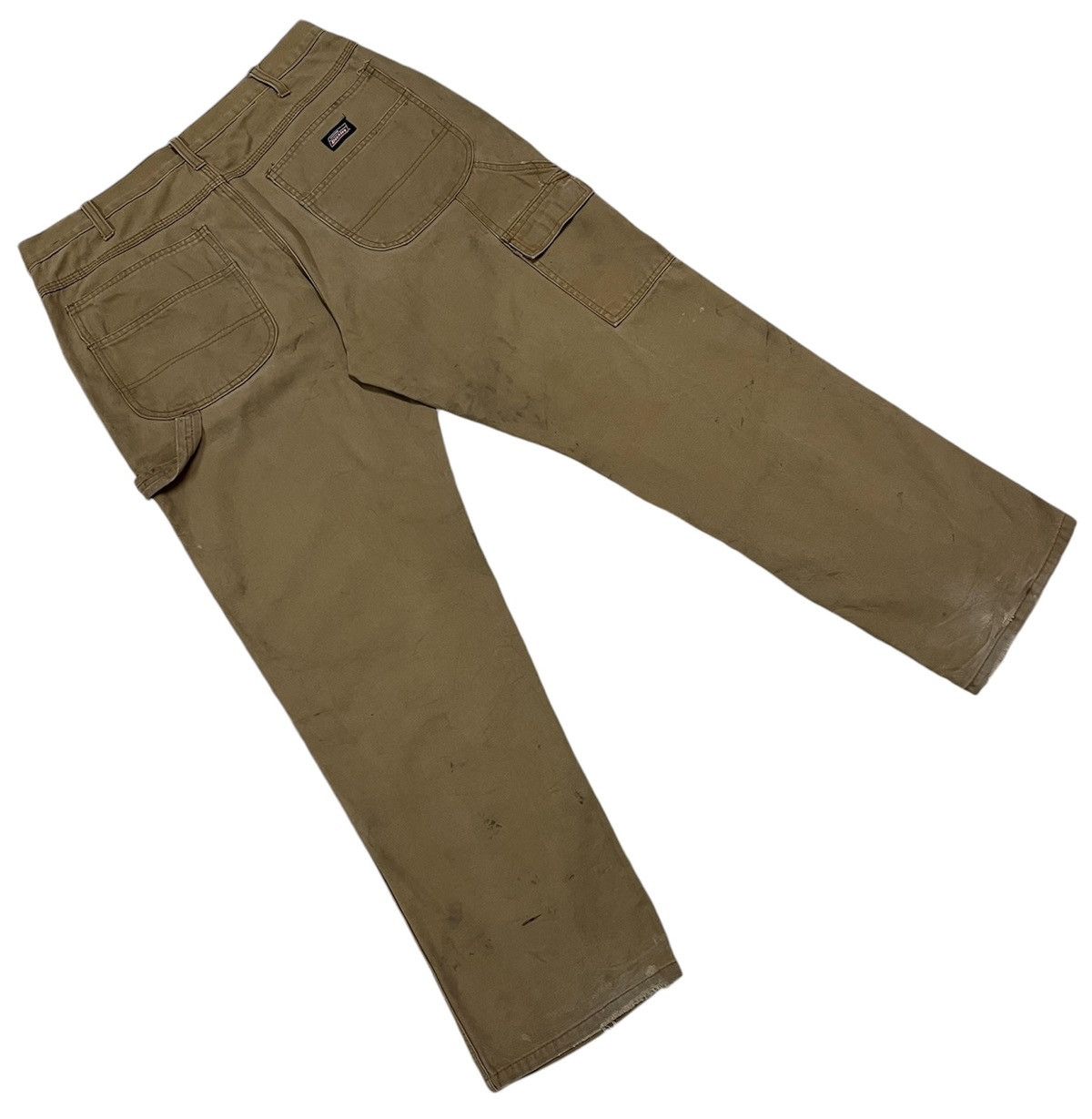 Dickies Dickies carpenter pants double knee Size US 35 - 17 Thumbnail