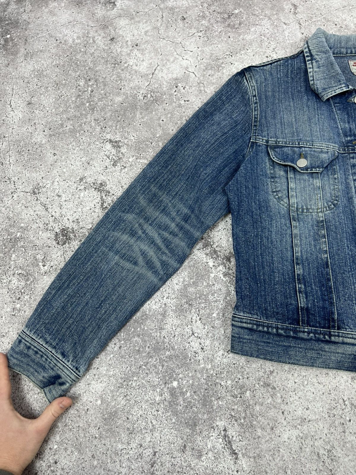 Miss Sixty Miss Sixty Women's Denim Jacket Blue Y2K Size L / US 10 / IT 46 - 10 Thumbnail